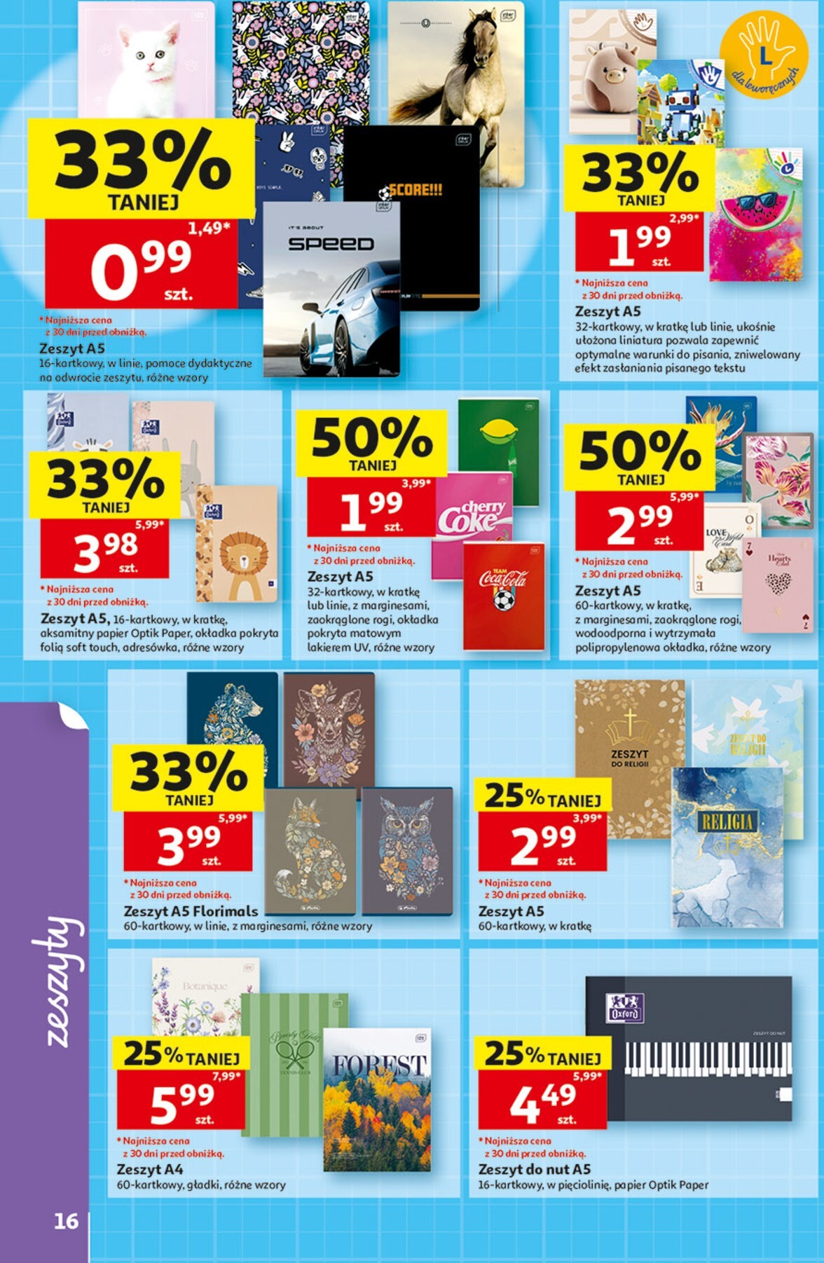 auchan - Nowa gazetka Auchan ważna od 13.08.2026 do 26.08.2026 - page: 16