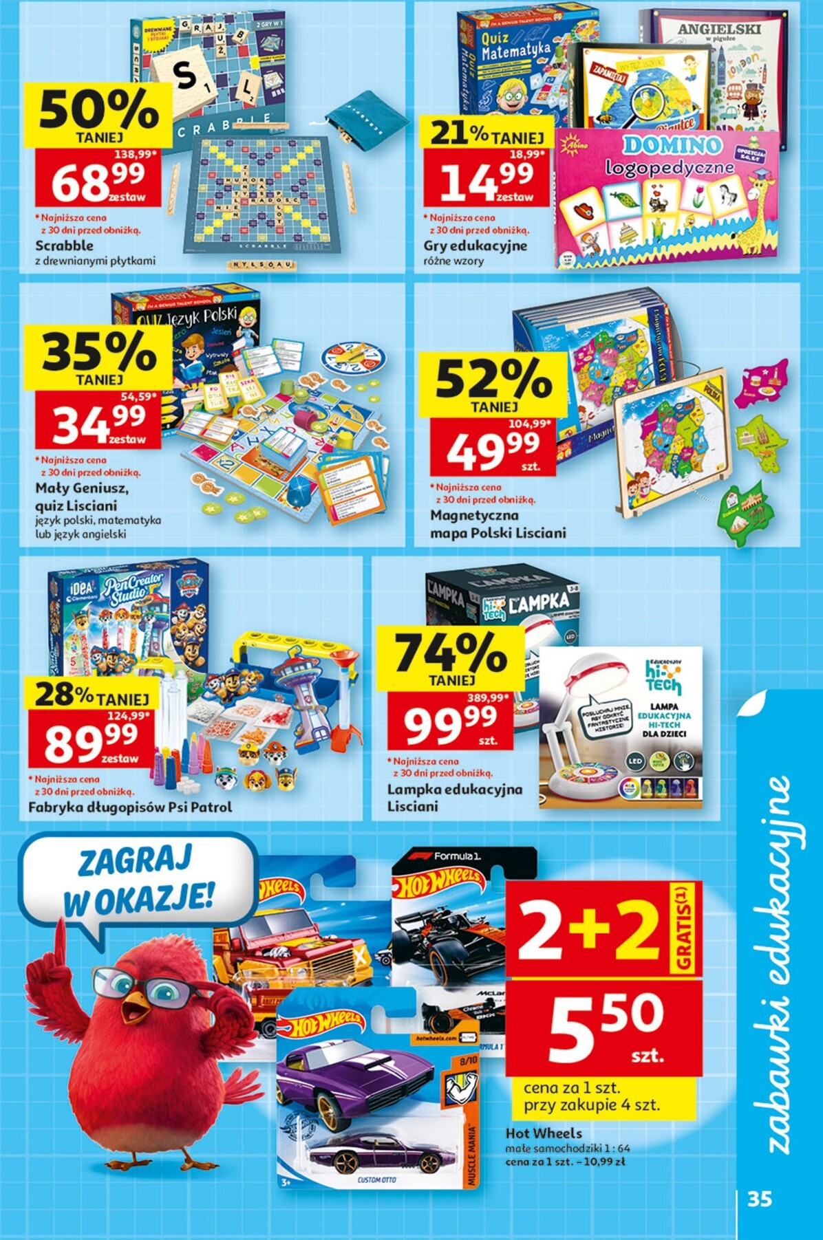 auchan - Nowa gazetka Auchan ważna od 13.08.2026 do 26.08.2026 - page: 35