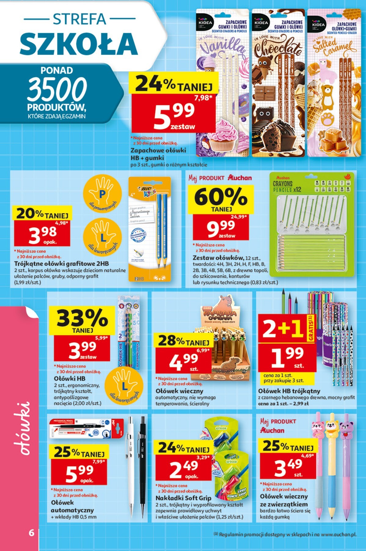 auchan - Nowa gazetka Auchan ważna od 13.08.2026 do 26.08.2026 - page: 6