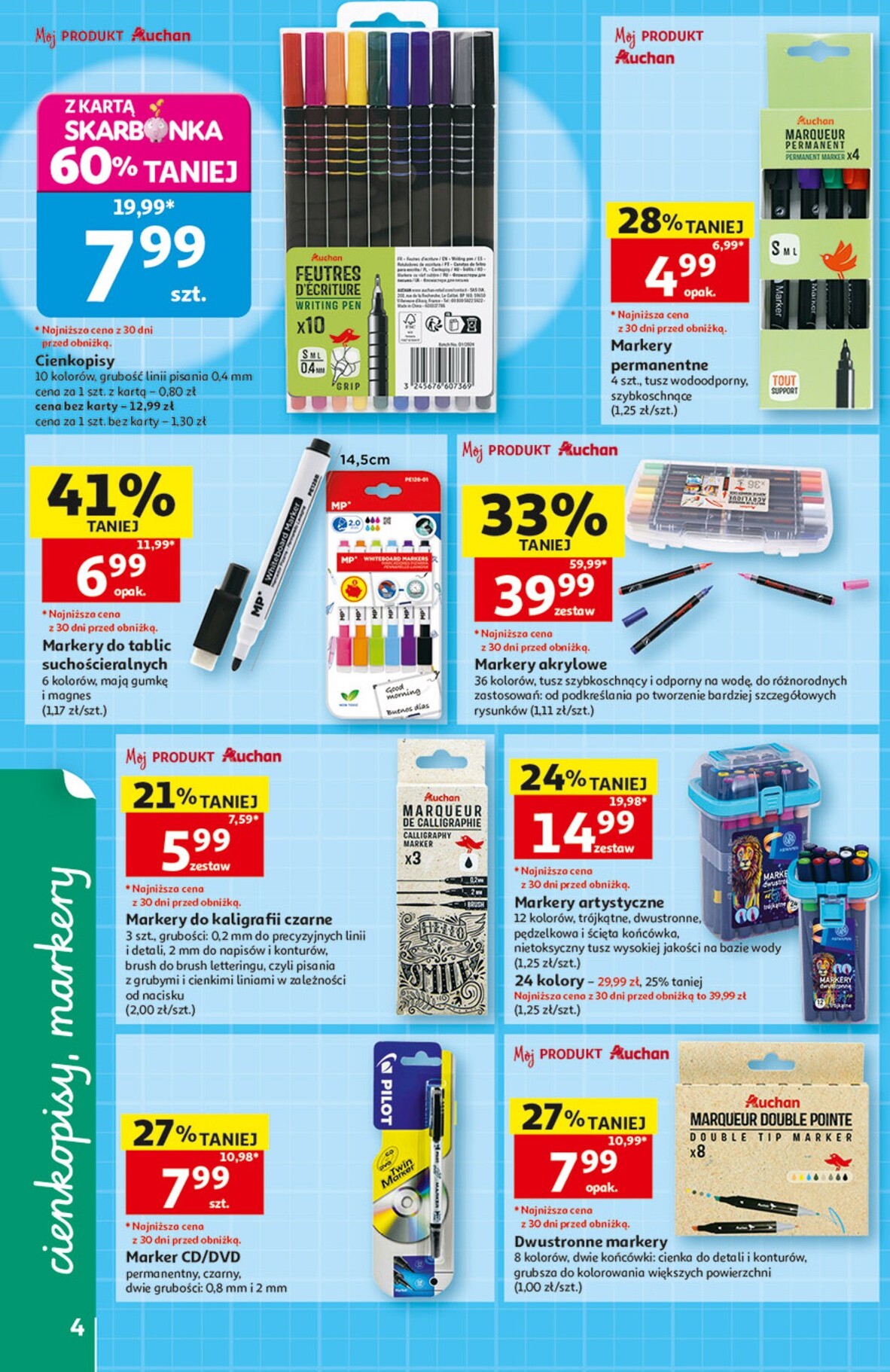 auchan - Nowa gazetka Auchan ważna od 13.08.2026 do 26.08.2026 - page: 4