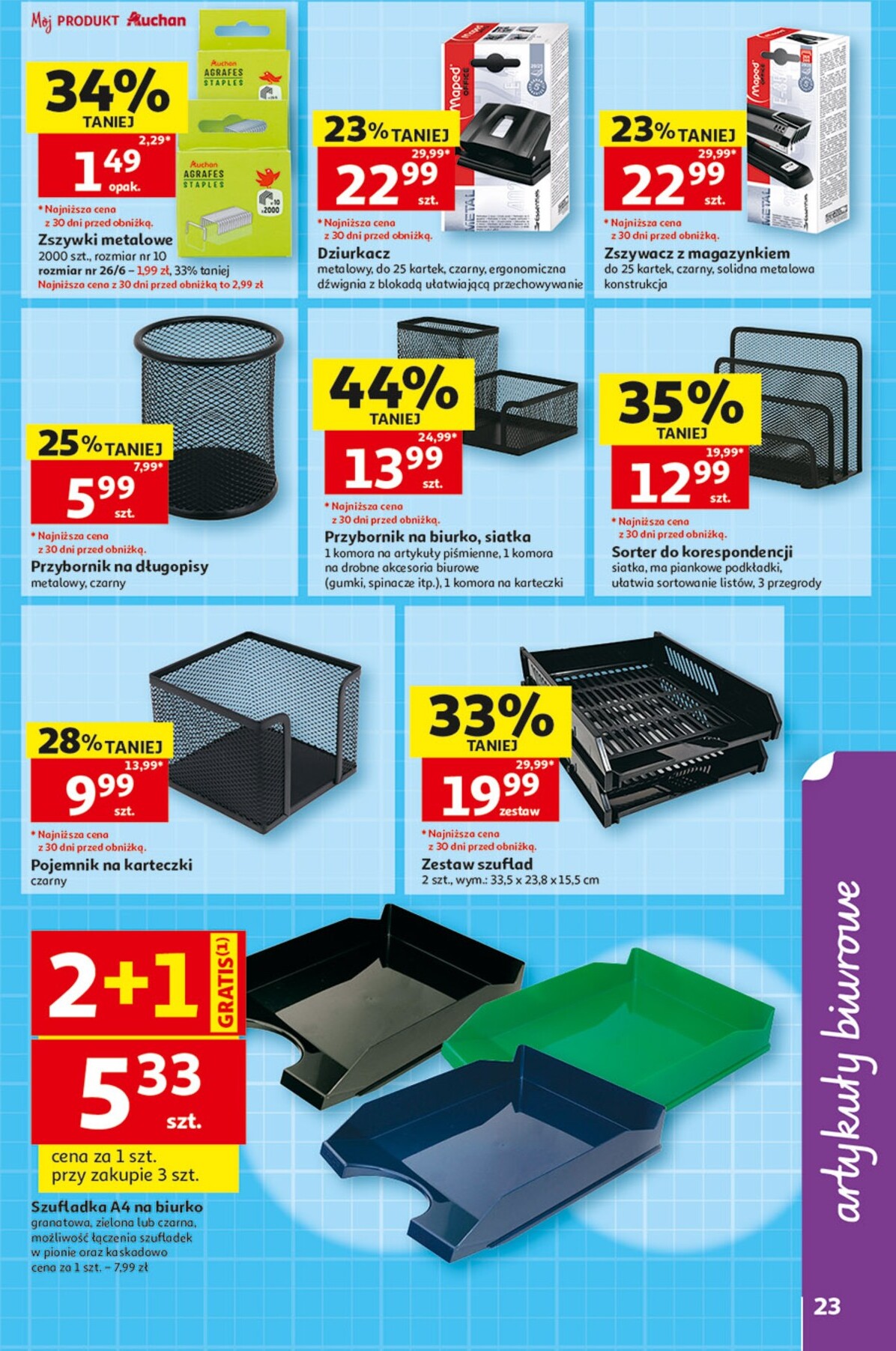 auchan - Nowa gazetka Auchan ważna od 13.08.2026 do 26.08.2026 - page: 23