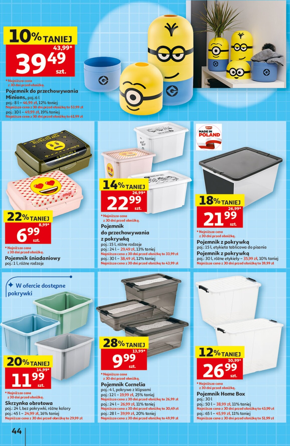 auchan - Nowa gazetka Auchan ważna od 13.08.2026 do 26.08.2026 - page: 44