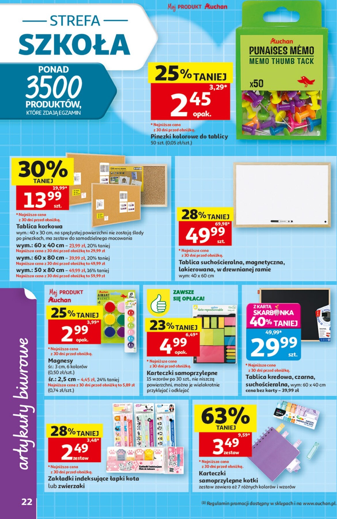 auchan - Nowa gazetka Auchan ważna od 13.08.2026 do 26.08.2026 - page: 22
