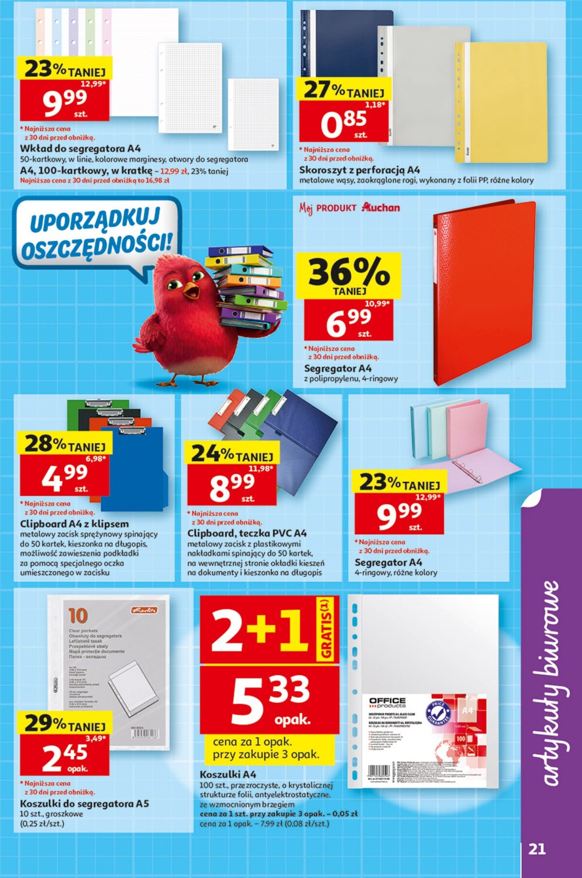 auchan - Nowa gazetka Auchan ważna od 13.08.2026 do 26.08.2026 - page: 21