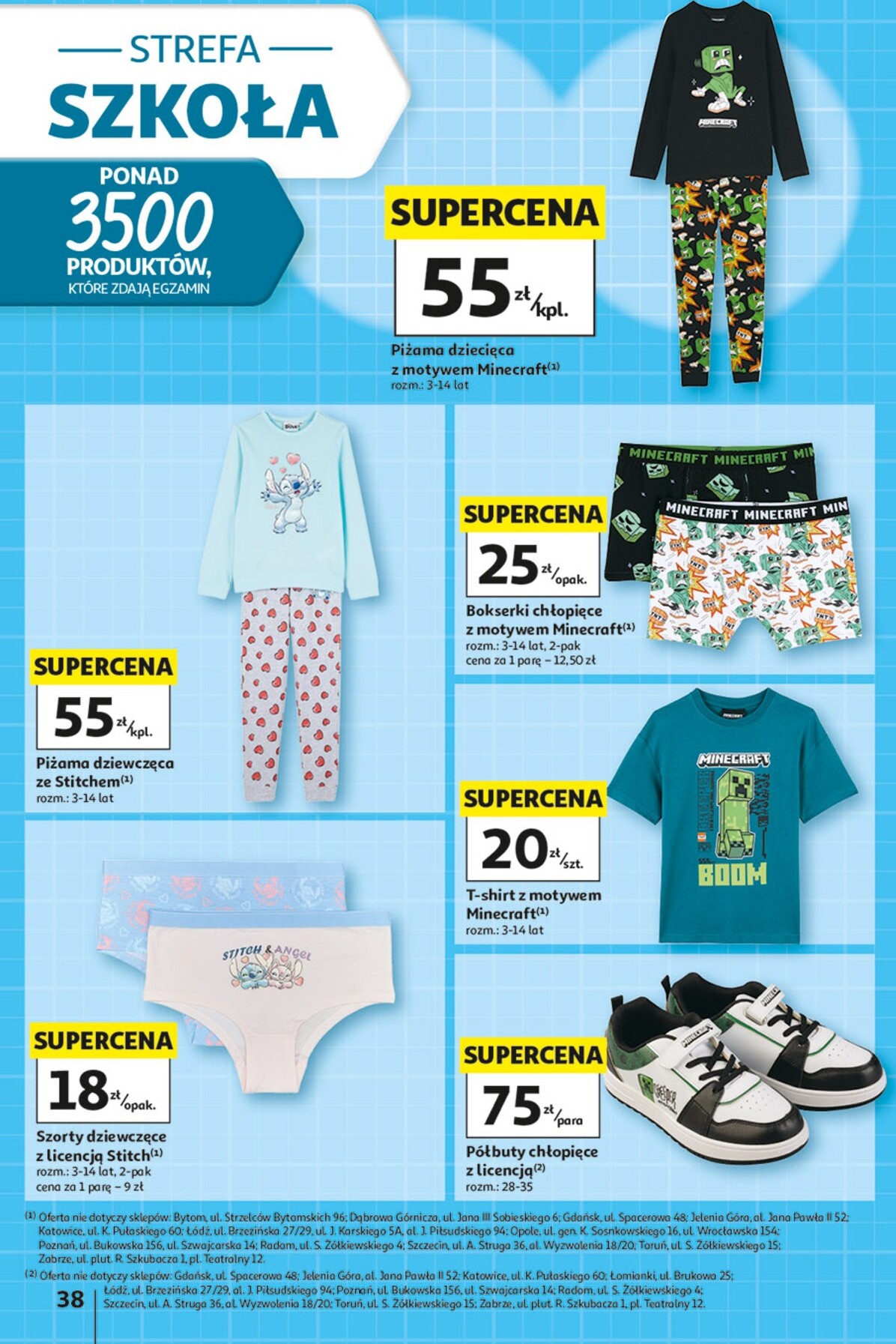 auchan - Nowa gazetka Auchan ważna od 13.08.2026 do 26.08.2026 - page: 38