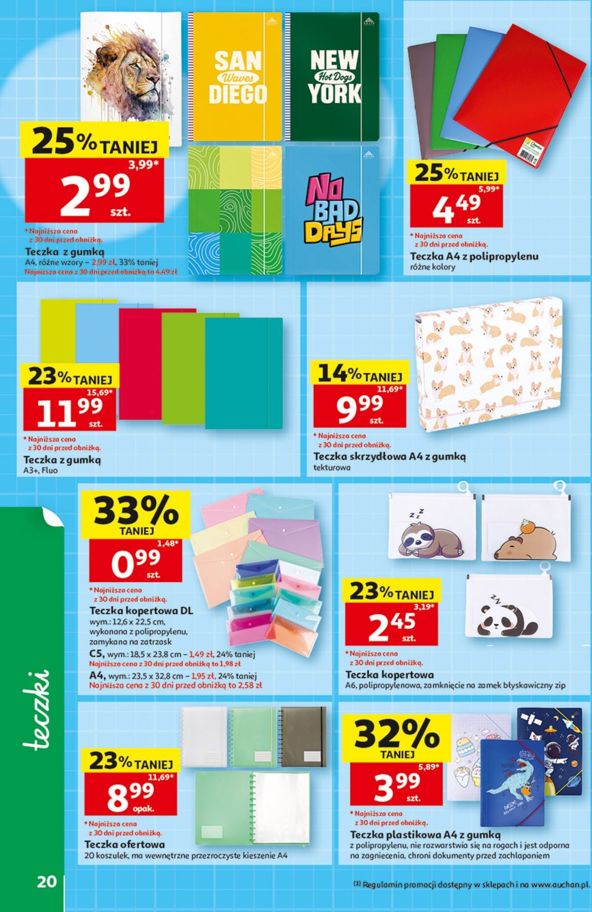 auchan - Nowa gazetka Auchan ważna od 13.08.2026 do 26.08.2026 - page: 20