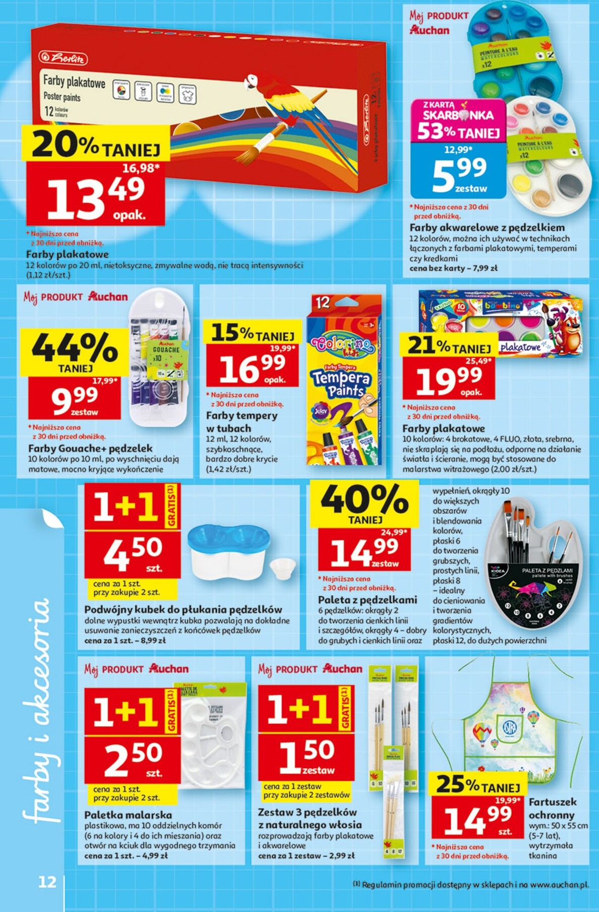 auchan - Nowa gazetka Auchan ważna od 13.08.2026 do 26.08.2026 - page: 12
