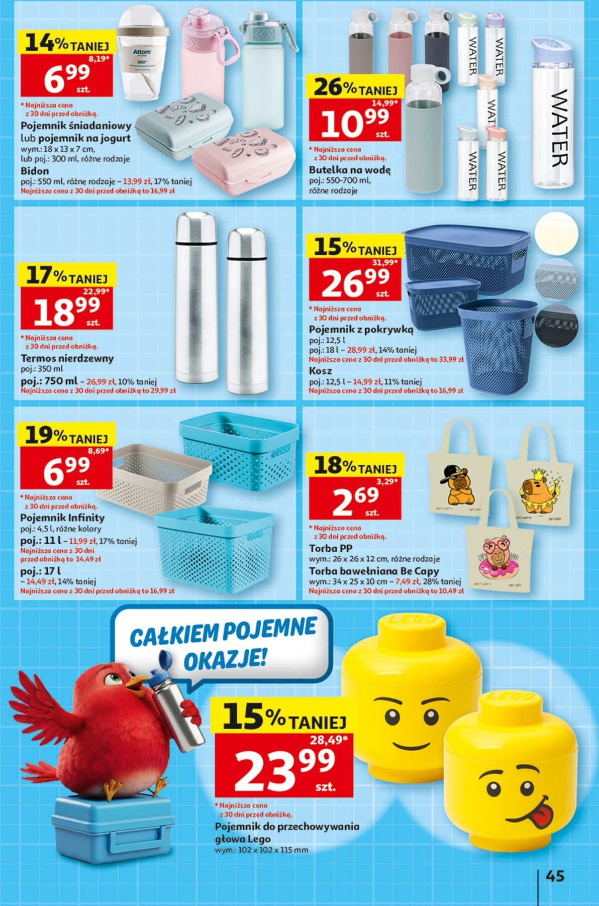 auchan - Nowa gazetka Auchan ważna od 13.08.2026 do 26.08.2026 - page: 45