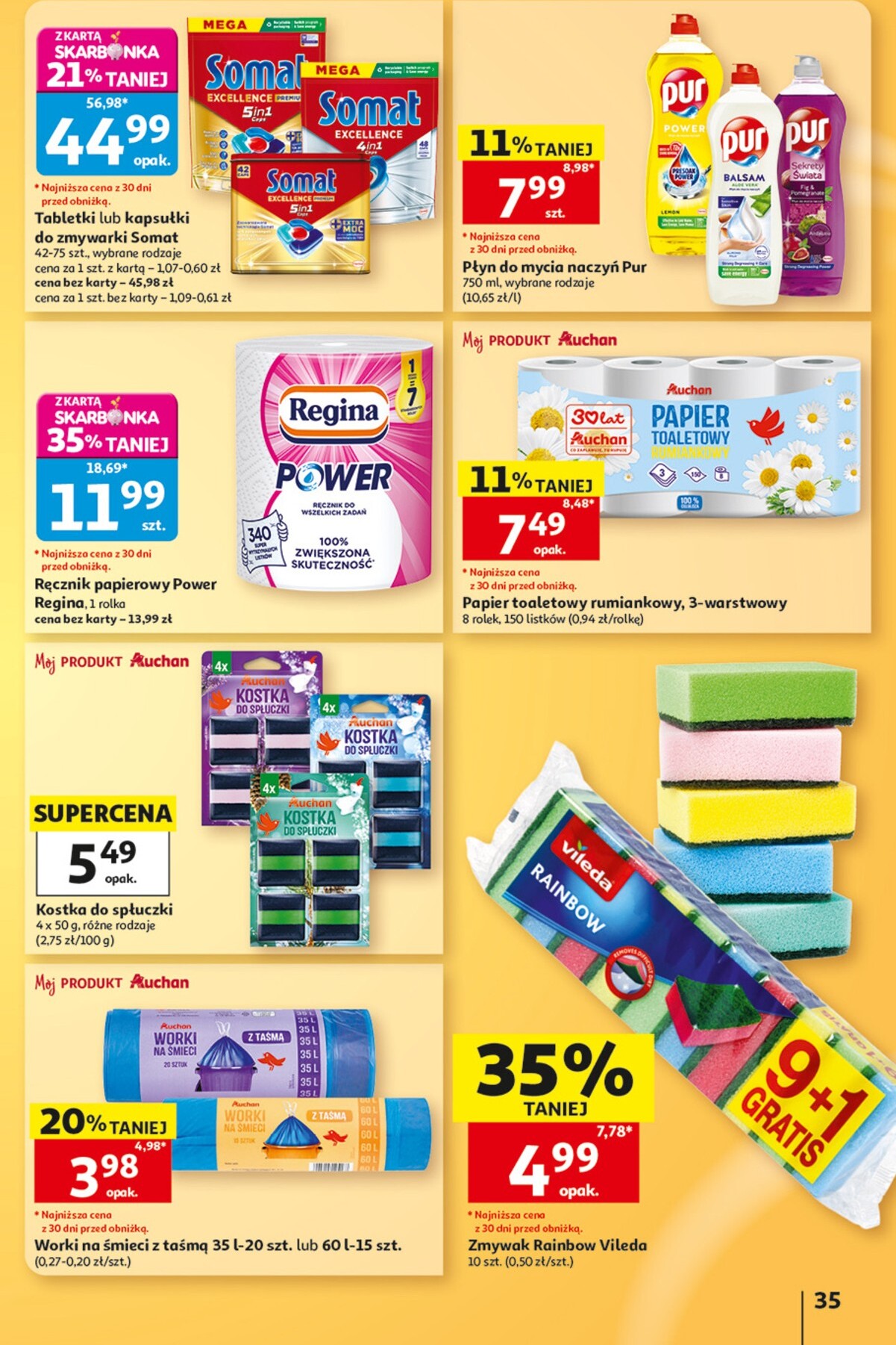 auchan - Nowa gazetka Hipermarket Auchan ważna od 13.08.2026 do 19.08.2026 - page: 35