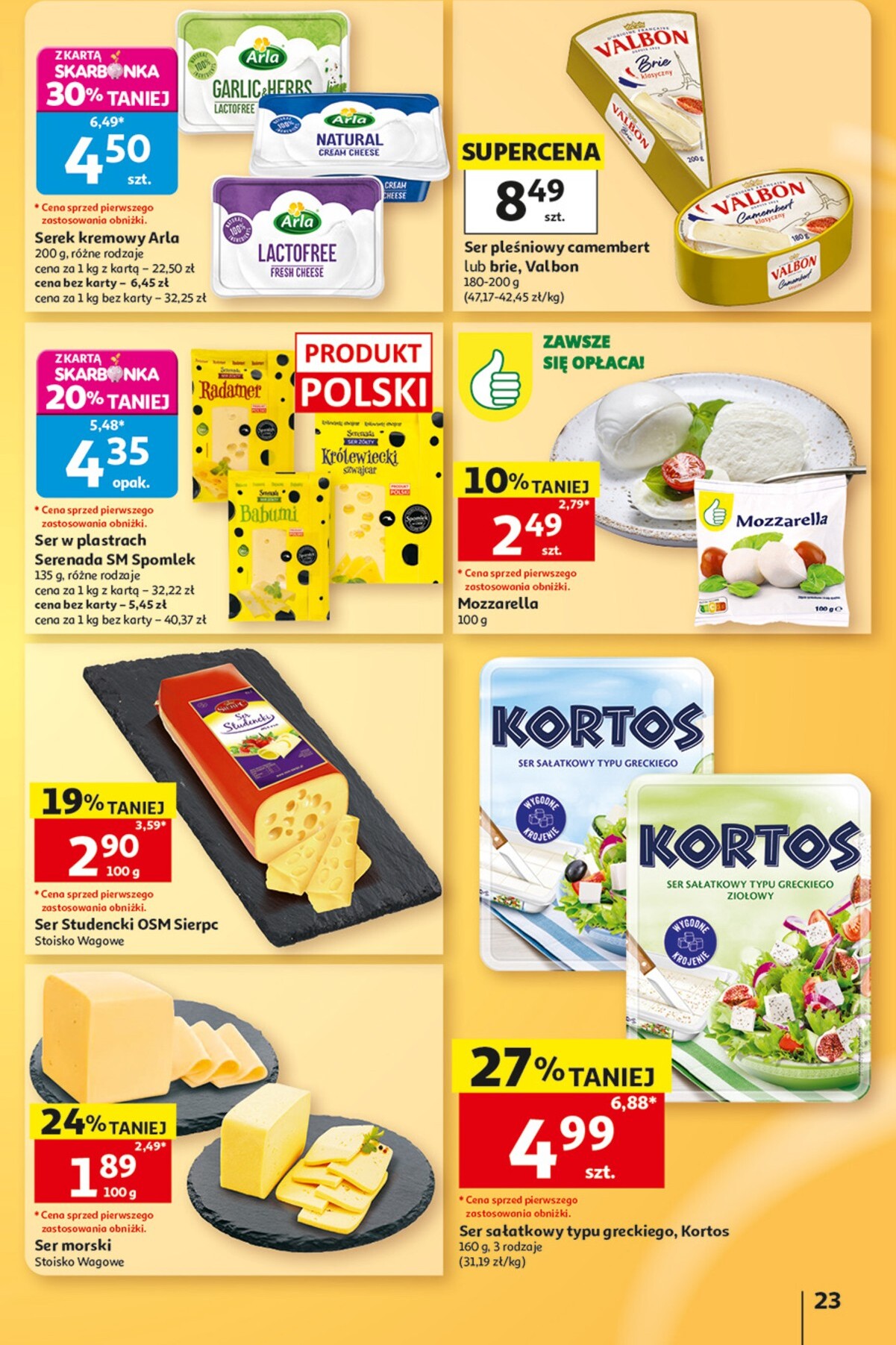 auchan - Nowa gazetka Hipermarket Auchan ważna od 13.08.2026 do 19.08.2026 - page: 23