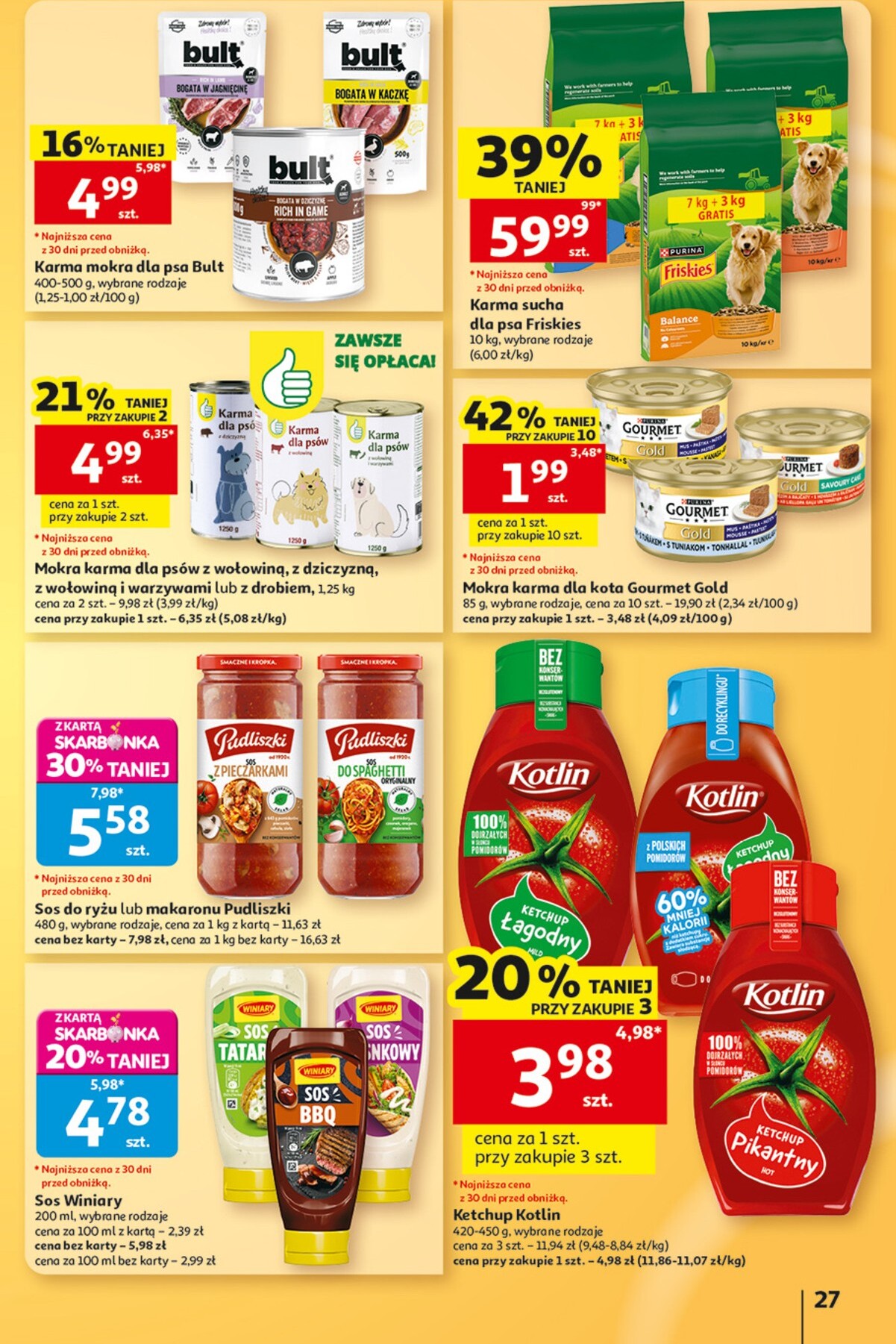 auchan - Nowa gazetka Hipermarket Auchan ważna od 13.08.2026 do 19.08.2026 - page: 27