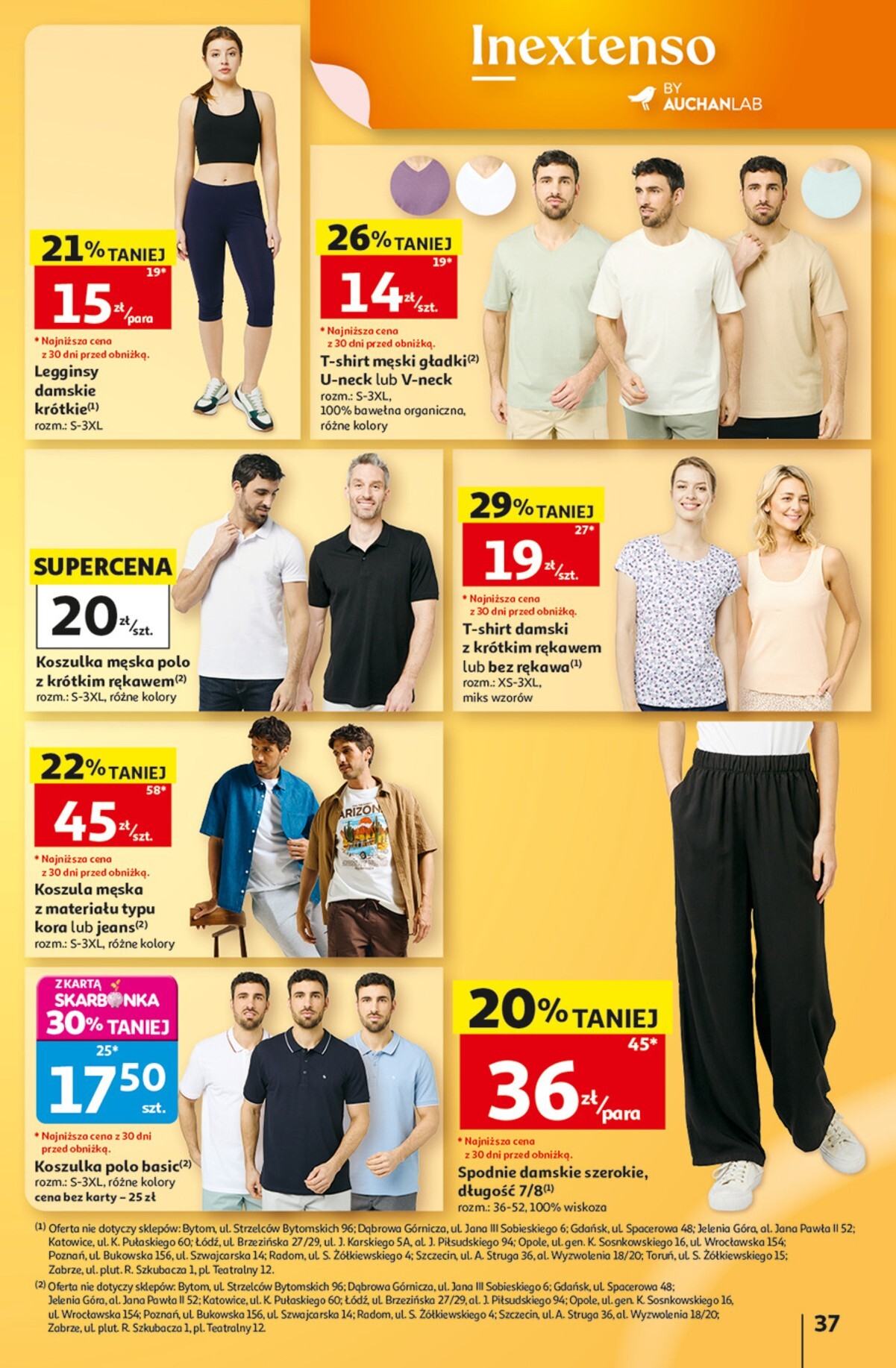 auchan - Nowa gazetka Hipermarket Auchan ważna od 13.08.2026 do 19.08.2026 - page: 37
