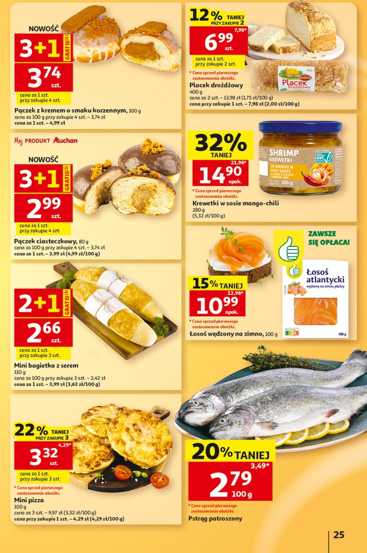 auchan - Nowa gazetka Hipermarket Auchan ważna od 13.08.2026 do 19.08.2026 - page: 25