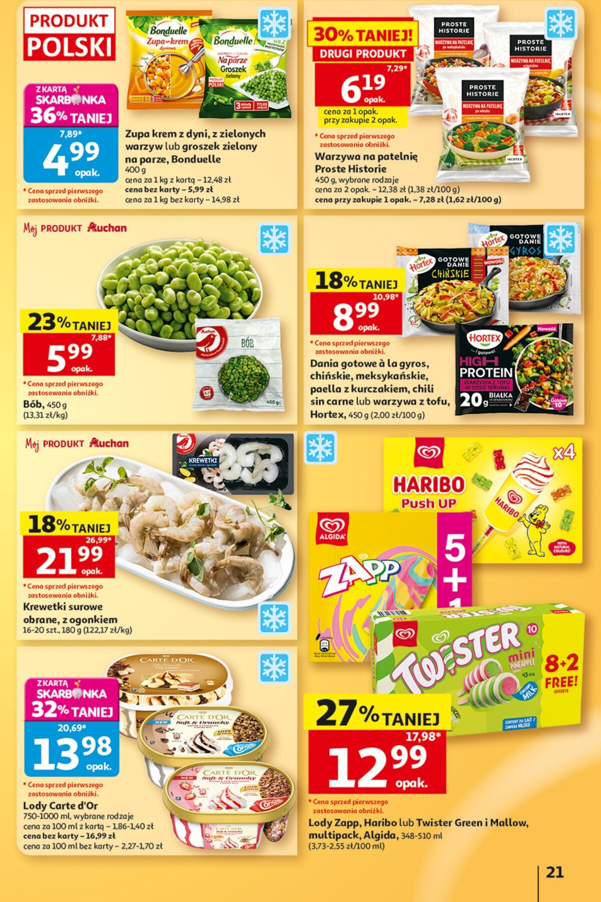 auchan - Nowa gazetka Hipermarket Auchan ważna od 13.08.2026 do 19.08.2026 - page: 21