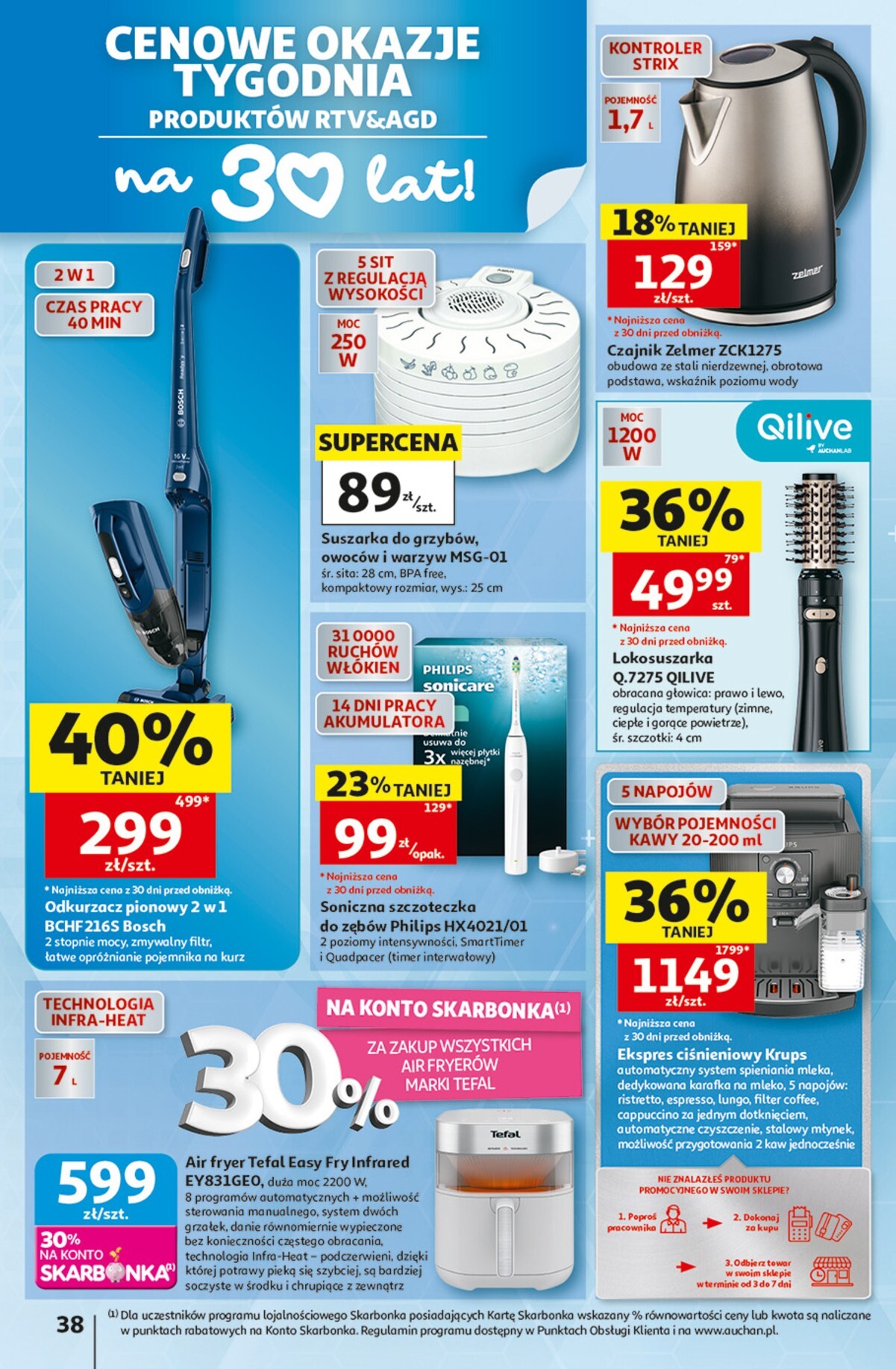 auchan - Nowa gazetka Hipermarket Auchan ważna od 13.08.2026 do 19.08.2026 - page: 38