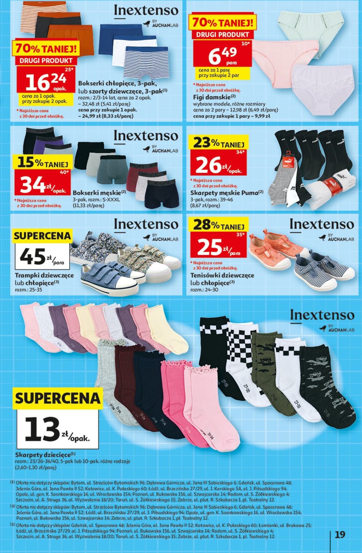 auchan - Nowa gazetka Hipermarket Auchan ważna od 13.08.2026 do 19.08.2026 - page: 19