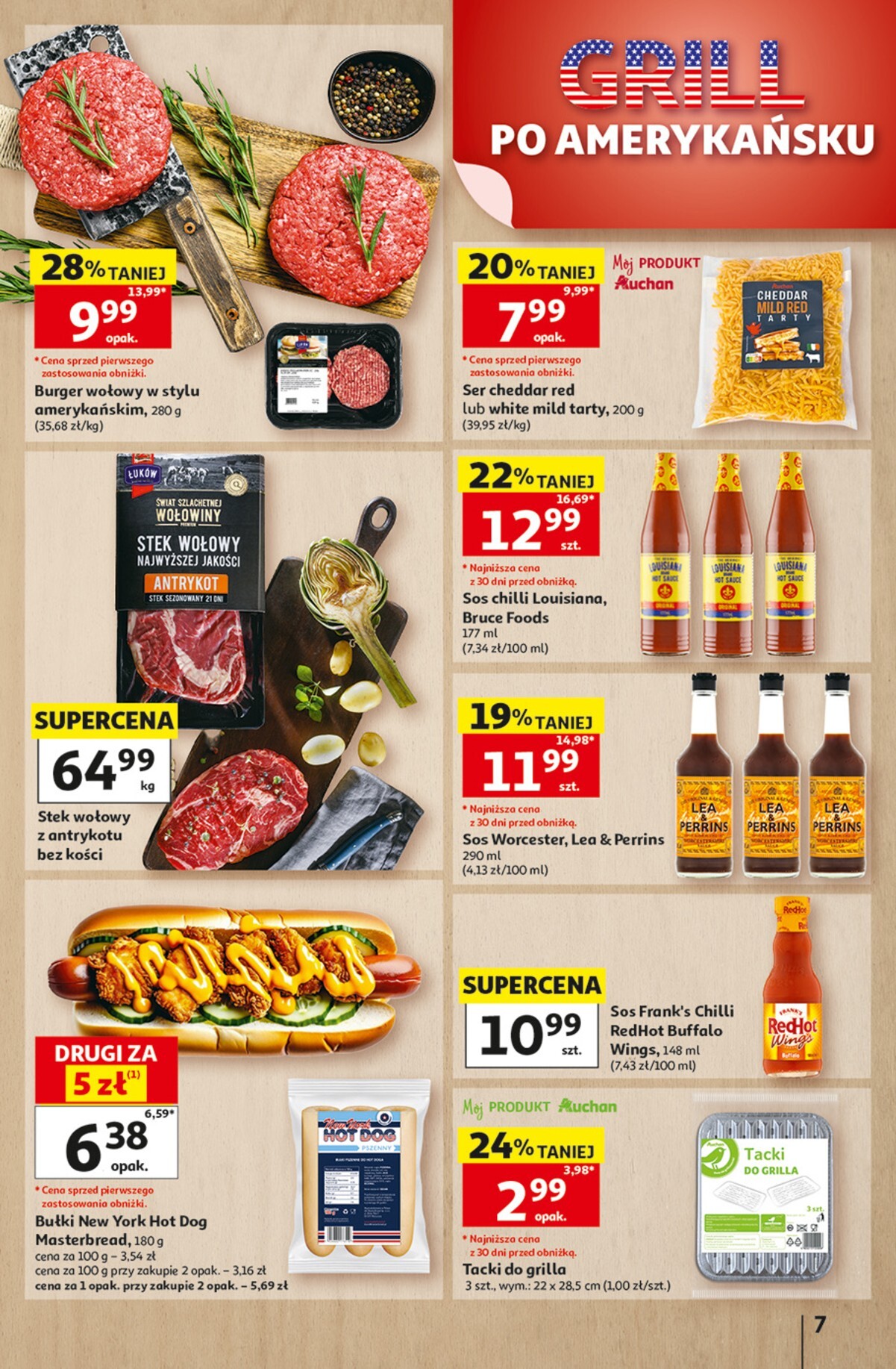 auchan - Nowa gazetka Hipermarket Auchan ważna od 13.08.2026 do 19.08.2026 - page: 7