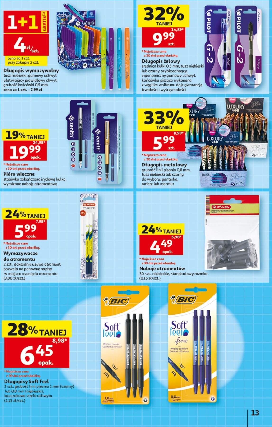 auchan - Nowa gazetka Hipermarket Auchan ważna od 13.08.2026 do 19.08.2026 - page: 13