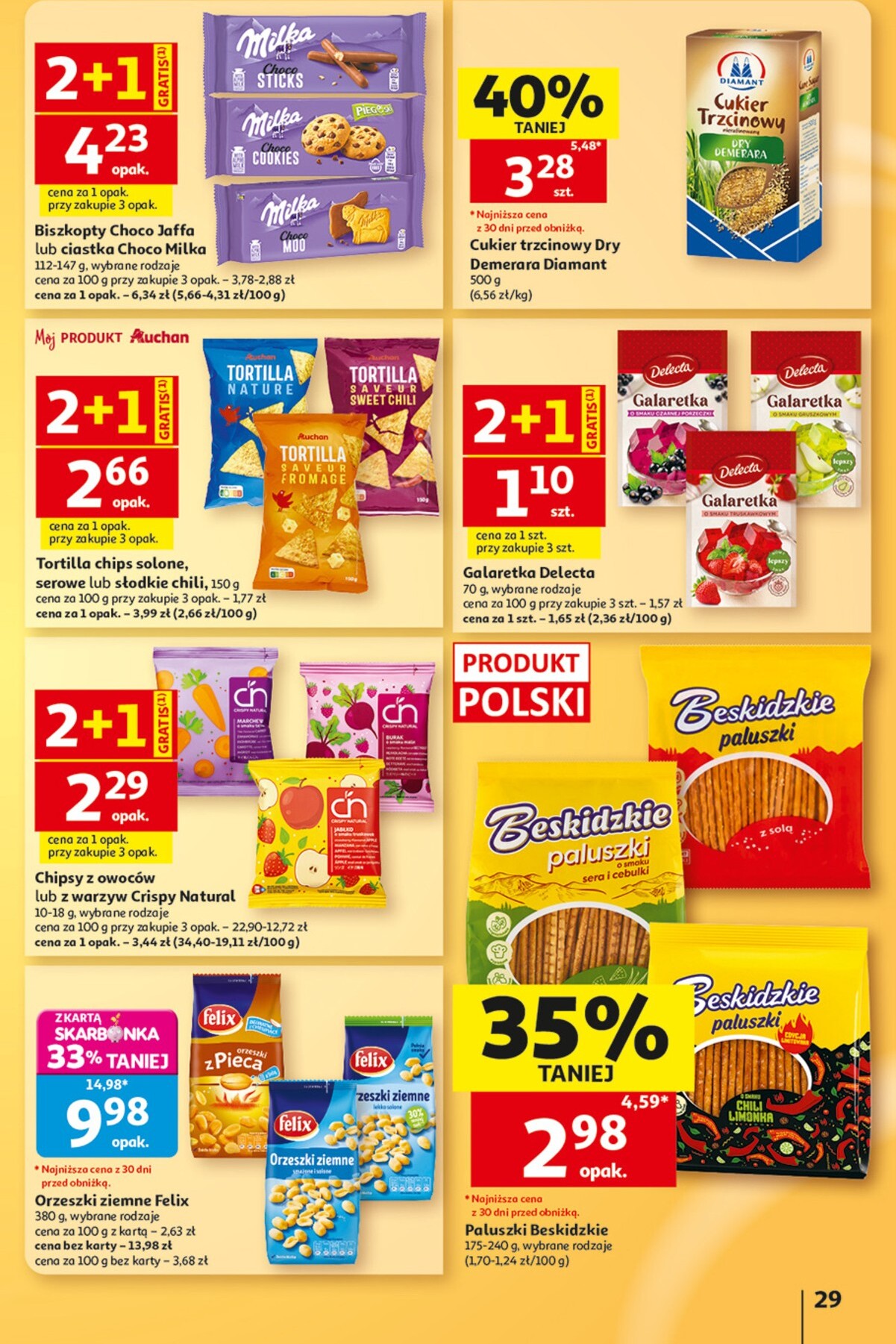 auchan - Nowa gazetka Hipermarket Auchan ważna od 13.08.2026 do 19.08.2026 - page: 29