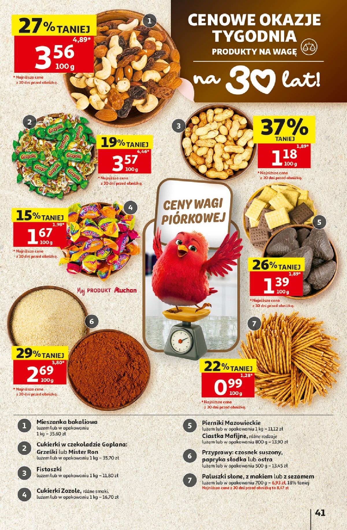 auchan - Nowa gazetka Hipermarket Auchan ważna od 20.08.2026 do 26.08.2026 - page: 41