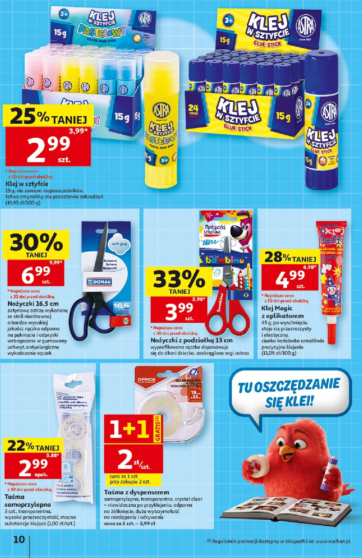 auchan - Nowa gazetka Hipermarket Auchan ważna od 20.08.2026 do 26.08.2026 - page: 10