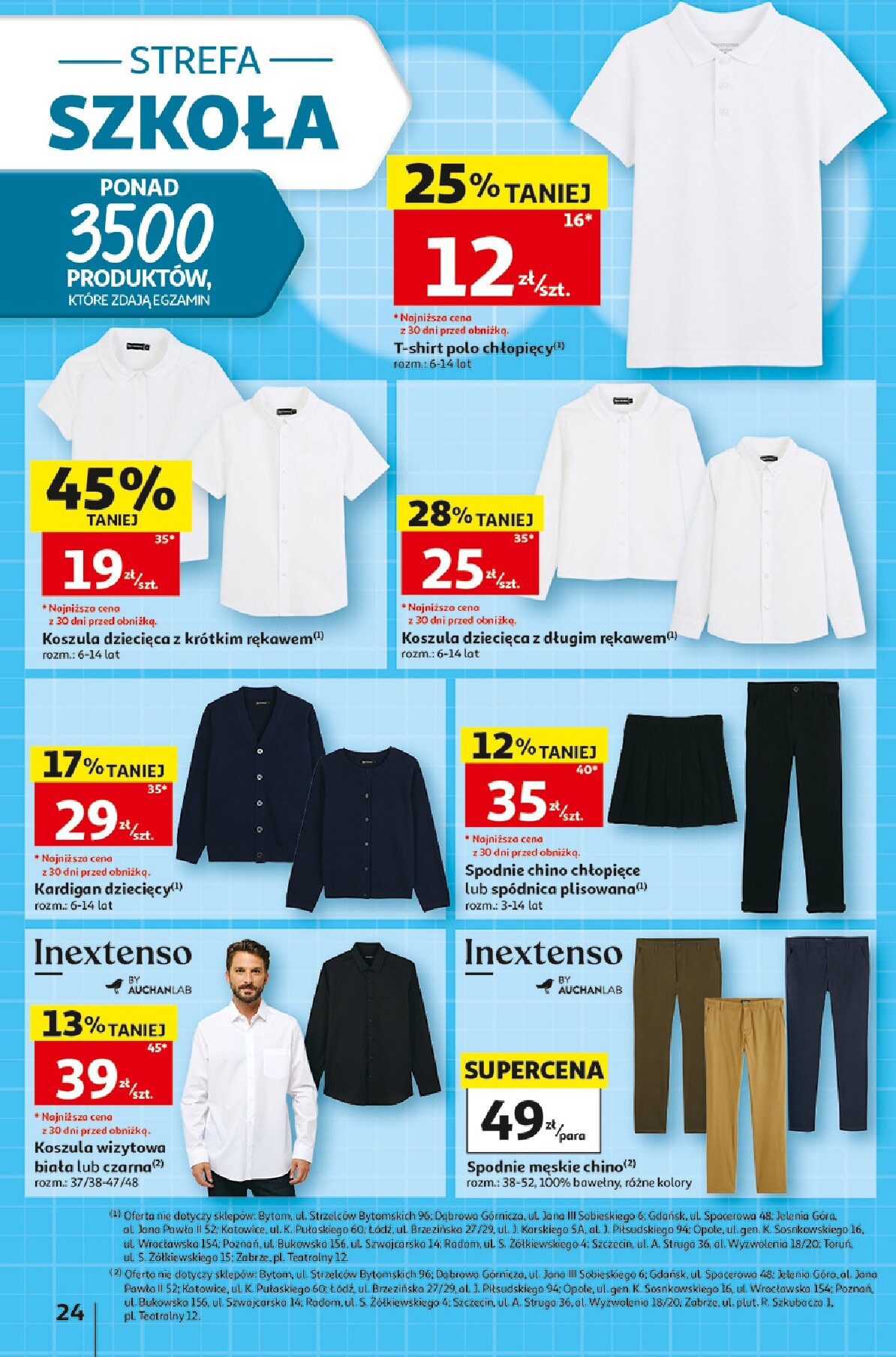 auchan - Nowa gazetka Hipermarket Auchan ważna od 20.08.2026 do 26.08.2026 - page: 24