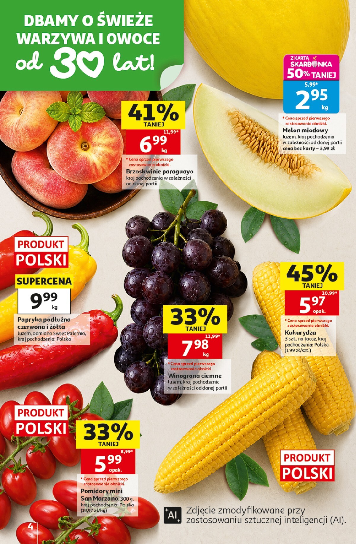 auchan - Nowa gazetka Hipermarket Auchan ważna od 20.08.2026 do 26.08.2026 - page: 4