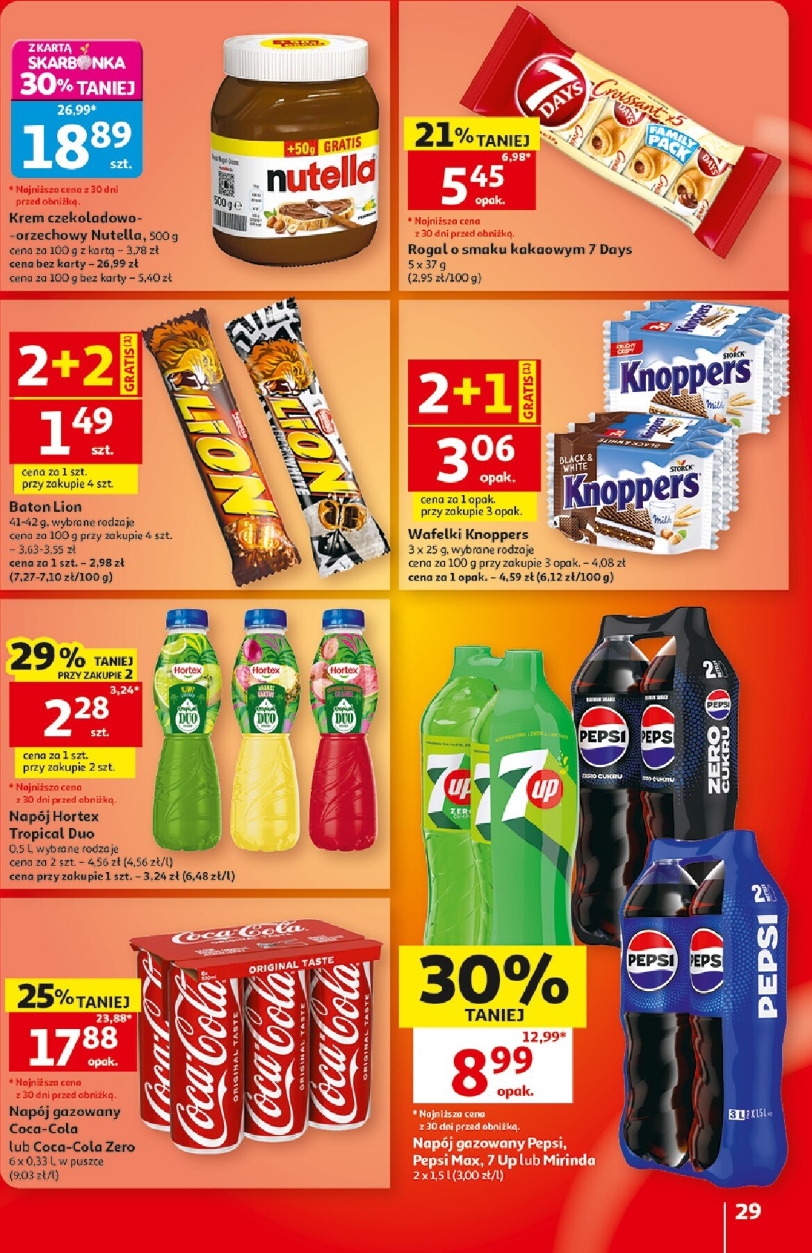 auchan - Nowa gazetka Hipermarket Auchan ważna od 20.08.2026 do 26.08.2026 - page: 29