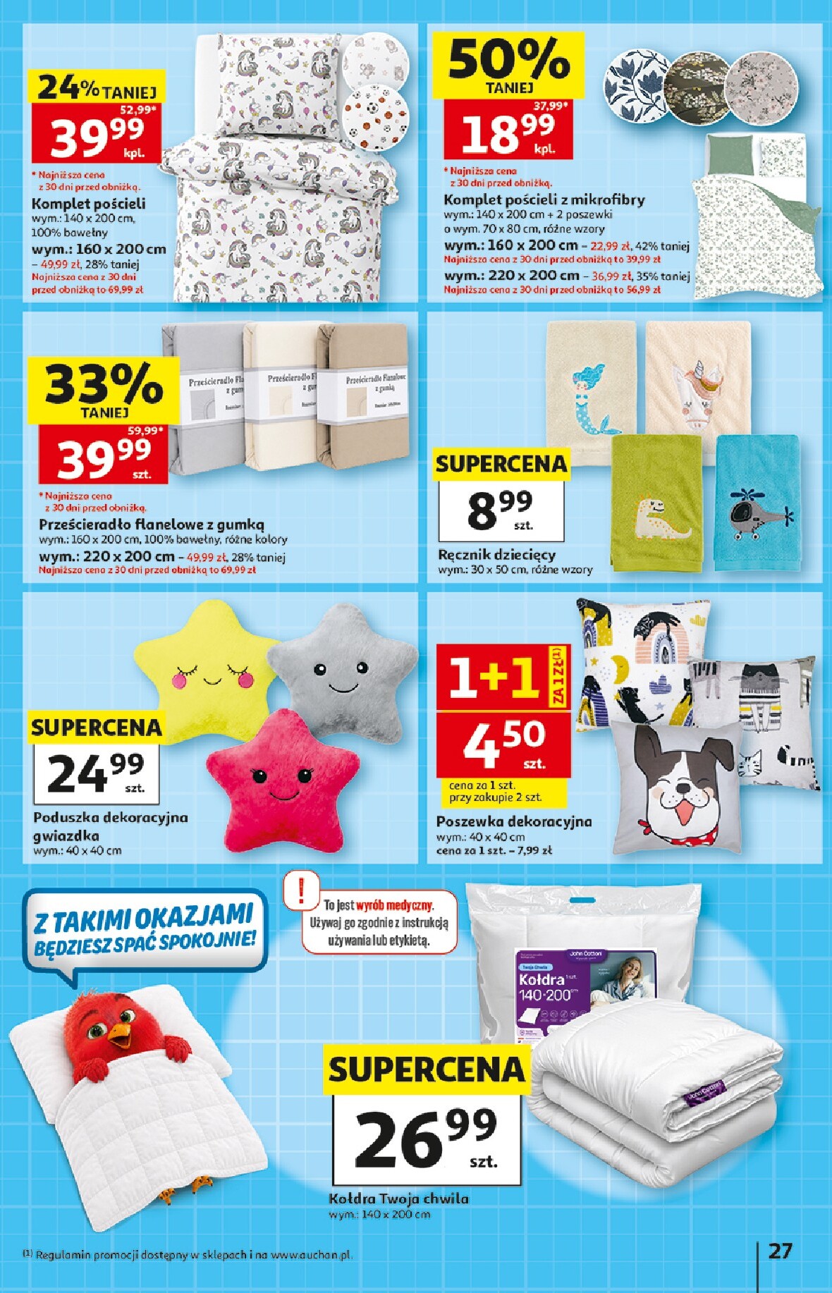 auchan - Nowa gazetka Hipermarket Auchan ważna od 20.08.2026 do 26.08.2026 - page: 27