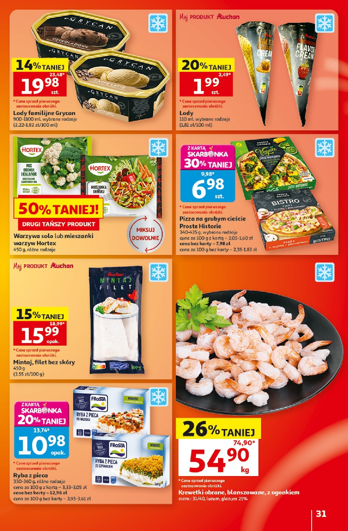 auchan - Nowa gazetka Hipermarket Auchan ważna od 20.08.2026 do 26.08.2026 - page: 31