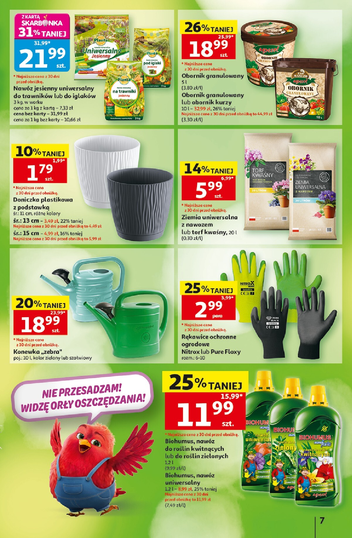 auchan - Nowa gazetka Hipermarket Auchan ważna od 20.08.2026 do 26.08.2026 - page: 7