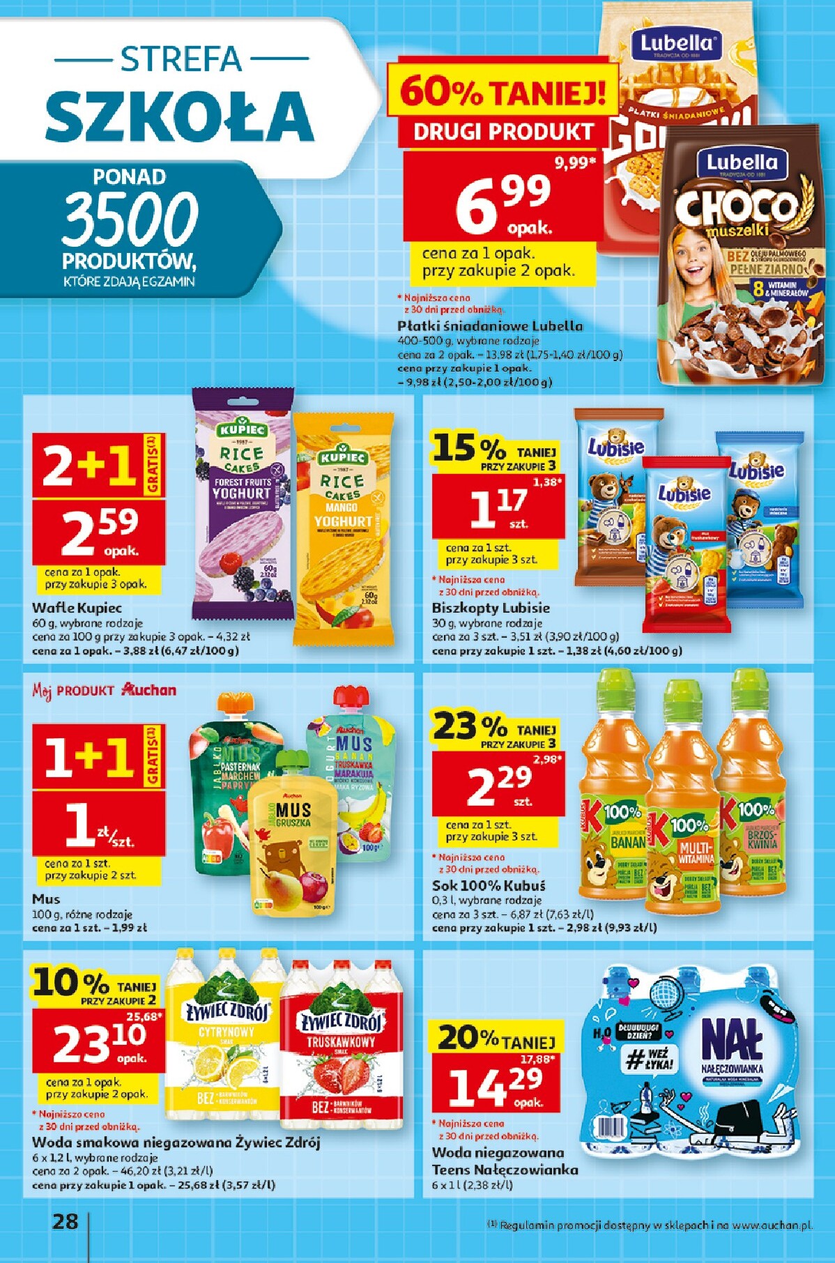 auchan - Nowa gazetka Hipermarket Auchan ważna od 20.08.2026 do 26.08.2026 - page: 28
