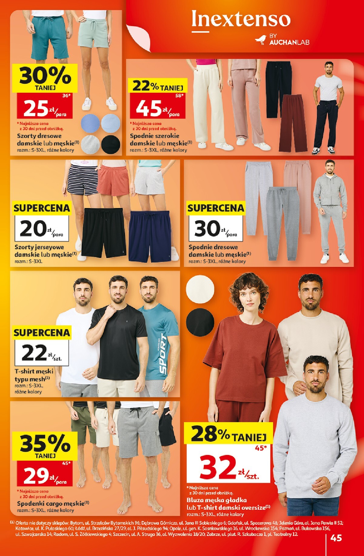 auchan - Nowa gazetka Hipermarket Auchan ważna od 20.08.2026 do 26.08.2026 - page: 45
