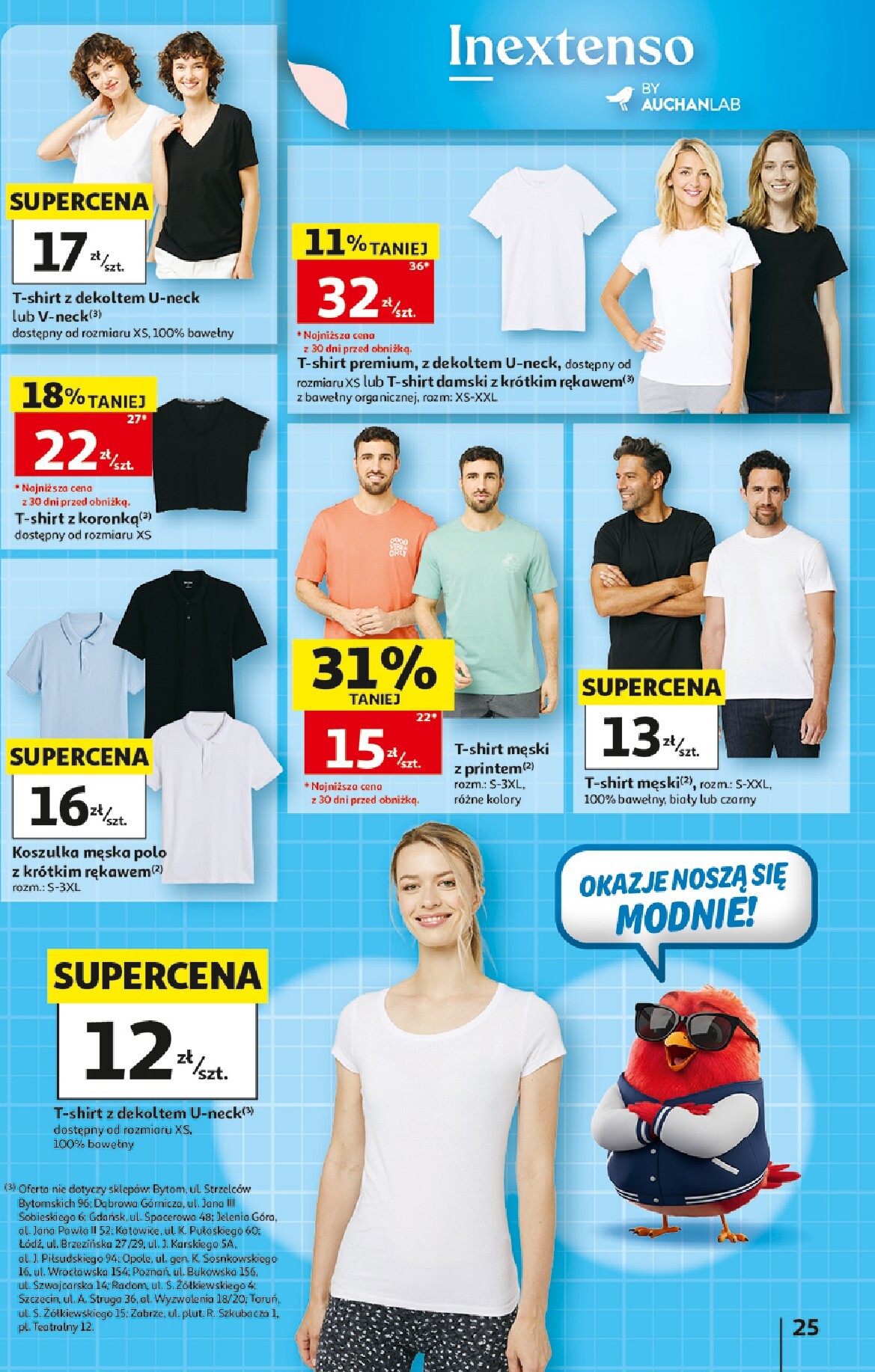 auchan - Nowa gazetka Hipermarket Auchan ważna od 20.08.2026 do 26.08.2026 - page: 25