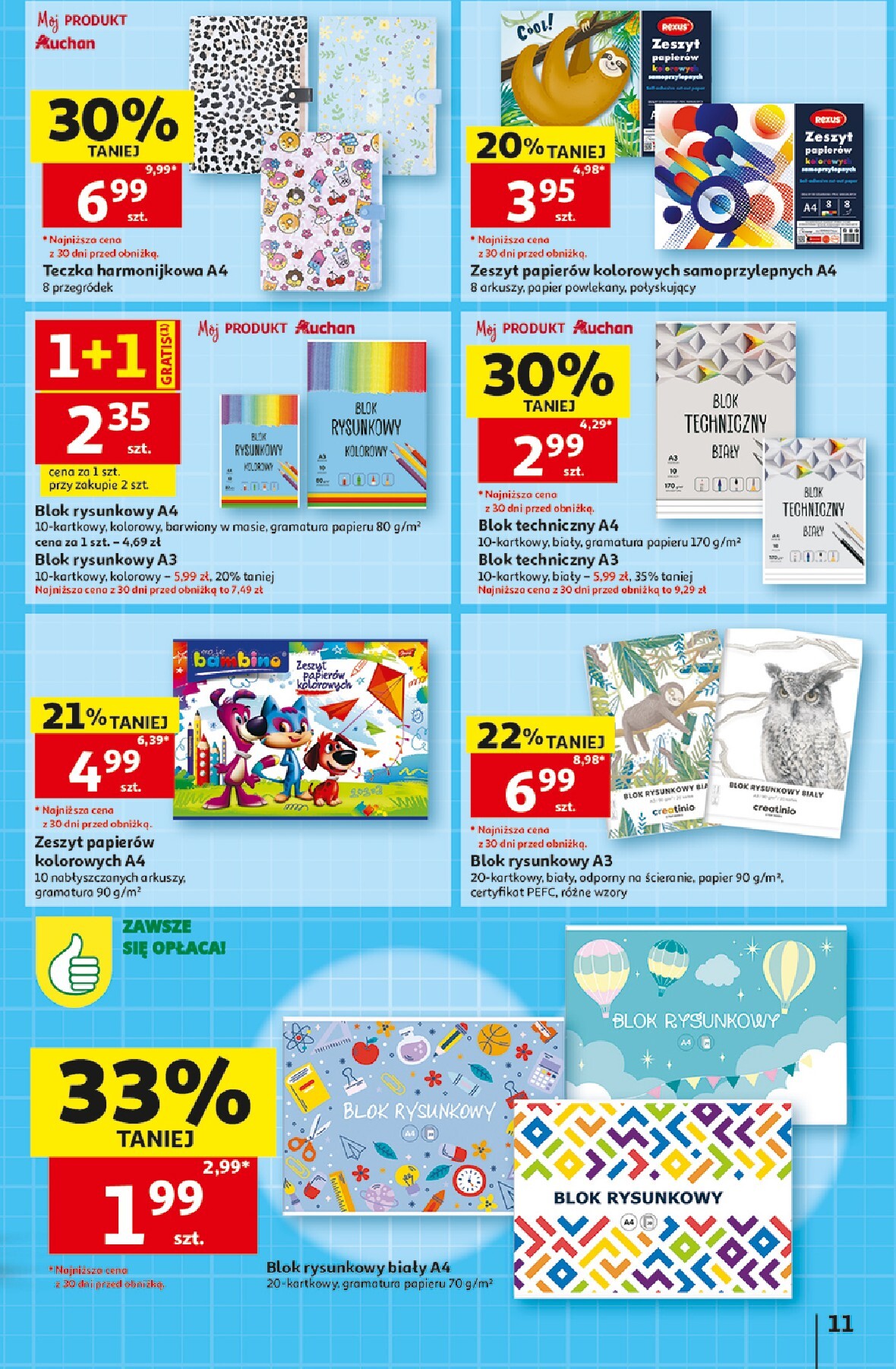 auchan - Nowa gazetka Hipermarket Auchan ważna od 20.08.2026 do 26.08.2026 - page: 11