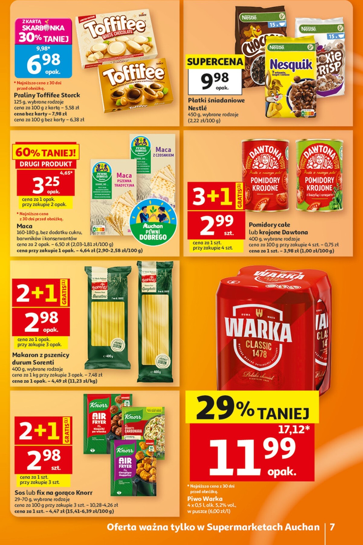 auchan - Nowa gazetka Auchan ważna od 27.08.2026 do 02.09.2026 - page: 7