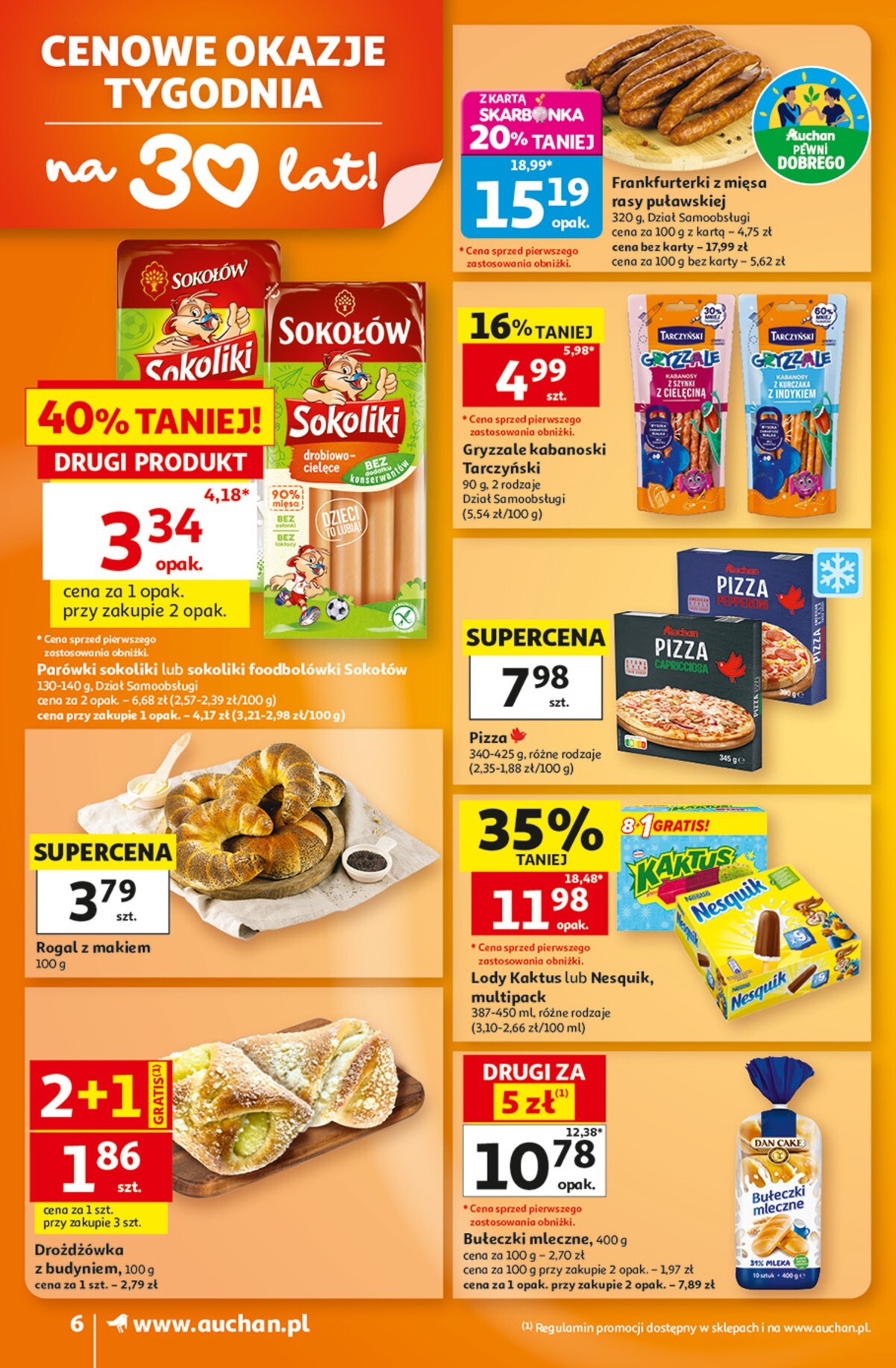 auchan - Nowa gazetka Auchan ważna od 27.08.2026 do 02.09.2026 - page: 6