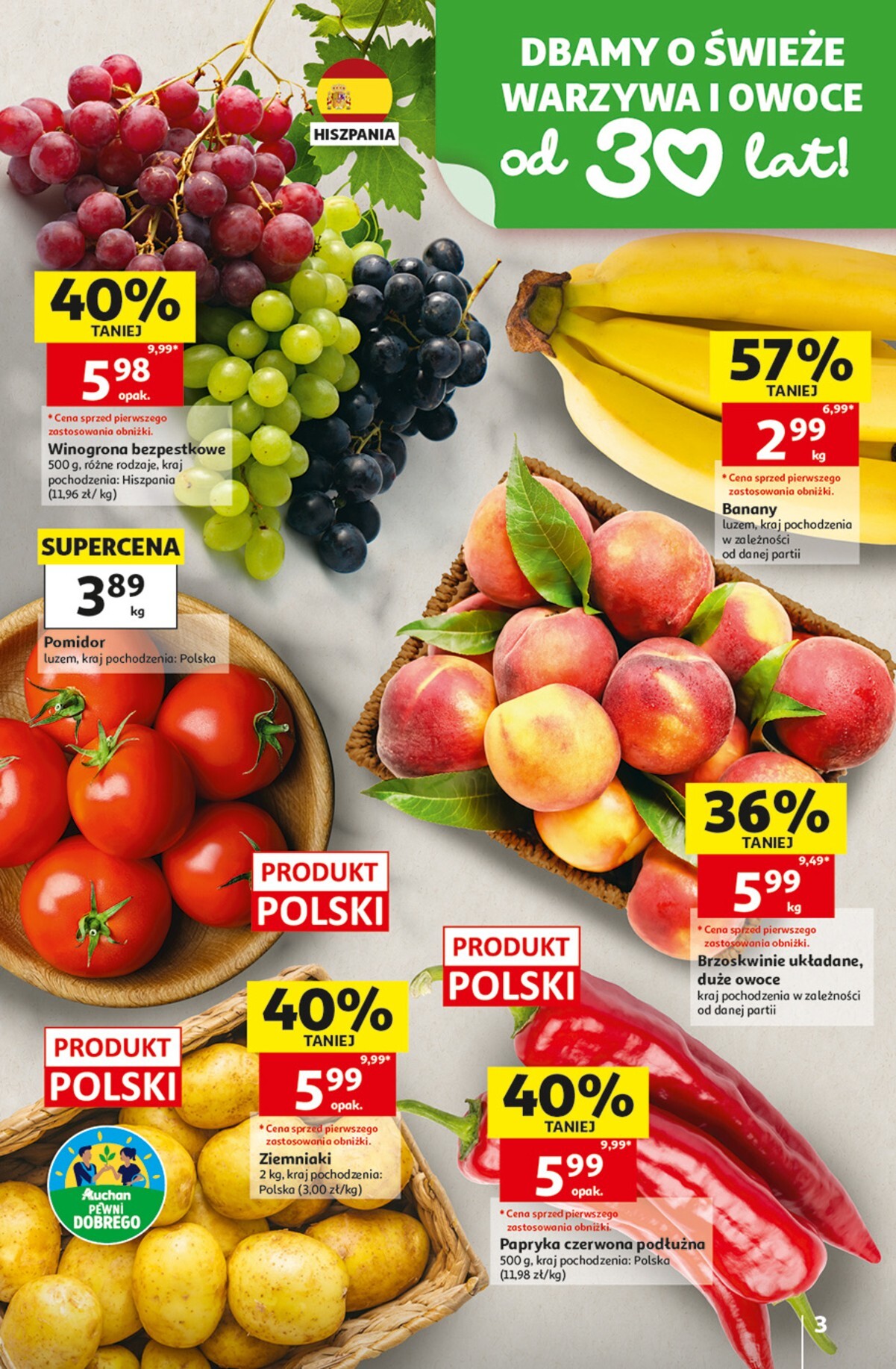 auchan - Nowa gazetka Auchan ważna od 27.08.2026 do 02.09.2026 - page: 3