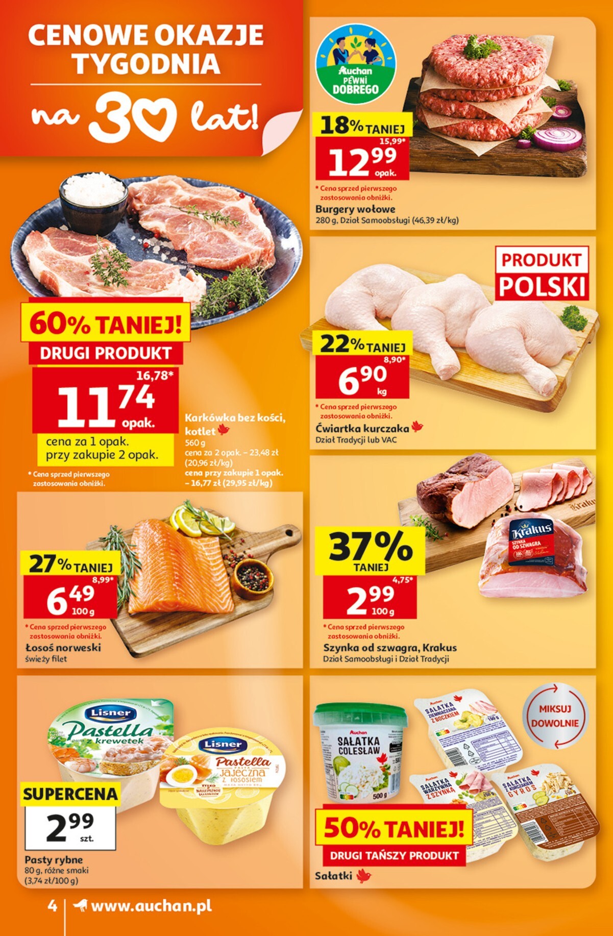 auchan - Nowa gazetka Auchan ważna od 27.08.2026 do 02.09.2026 - page: 4