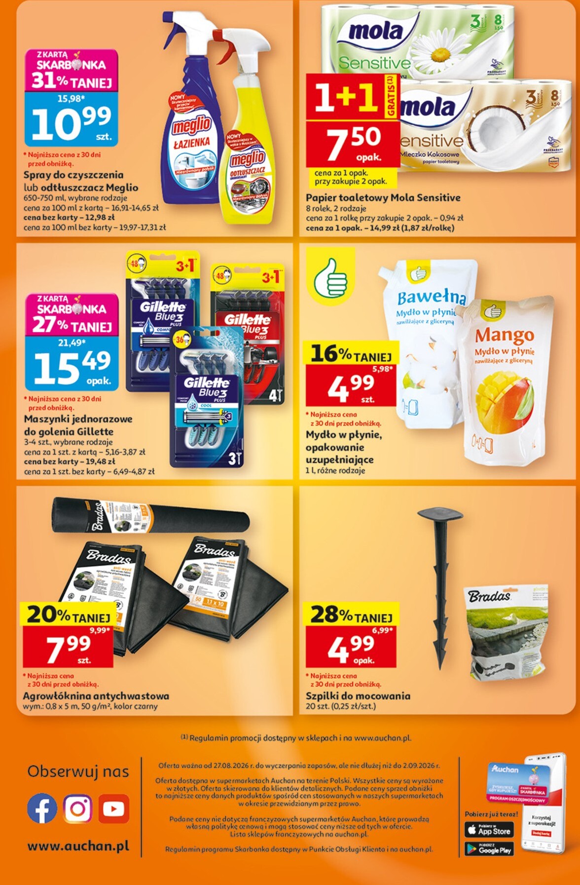 auchan - Nowa gazetka Auchan ważna od 27.08.2026 do 02.09.2026 - page: 8