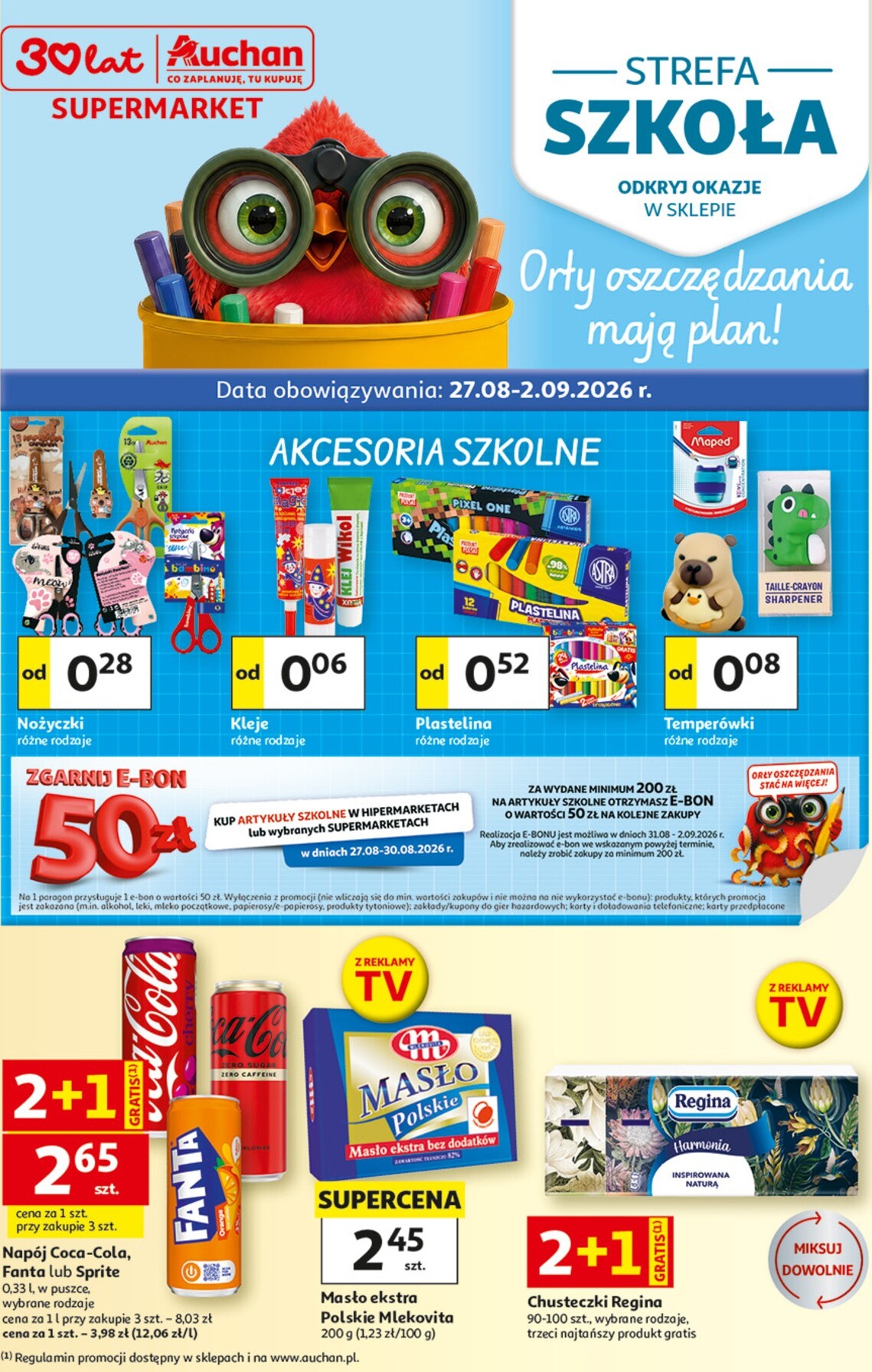 auchan - Nowa gazetka Auchan ważna od 27.08.2026 do 02.09.2026