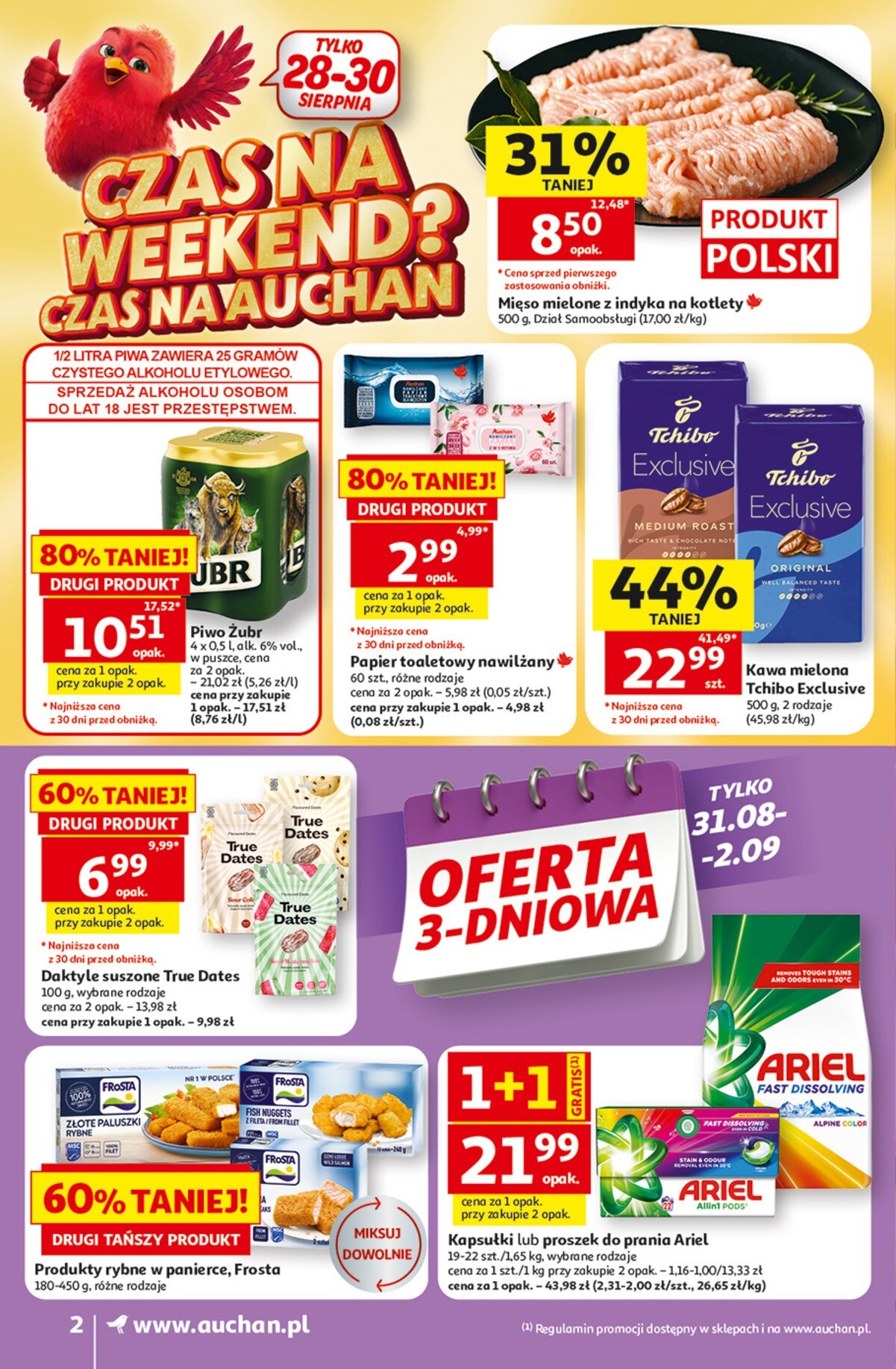 auchan - Nowa gazetka Auchan ważna od 27.08.2026 do 02.09.2026 - page: 2