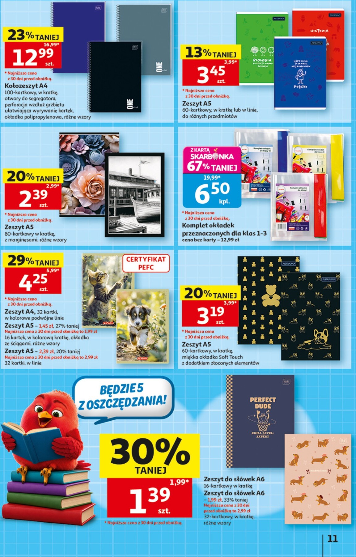 auchan - Nowa gazetka Hipermarket Auchan ważna od 27.08.2026 do 02.09.2026 - page: 11