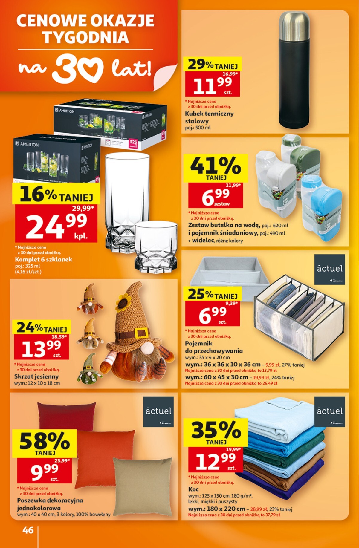 auchan - Nowa gazetka Hipermarket Auchan ważna od 27.08.2026 do 02.09.2026 - page: 46