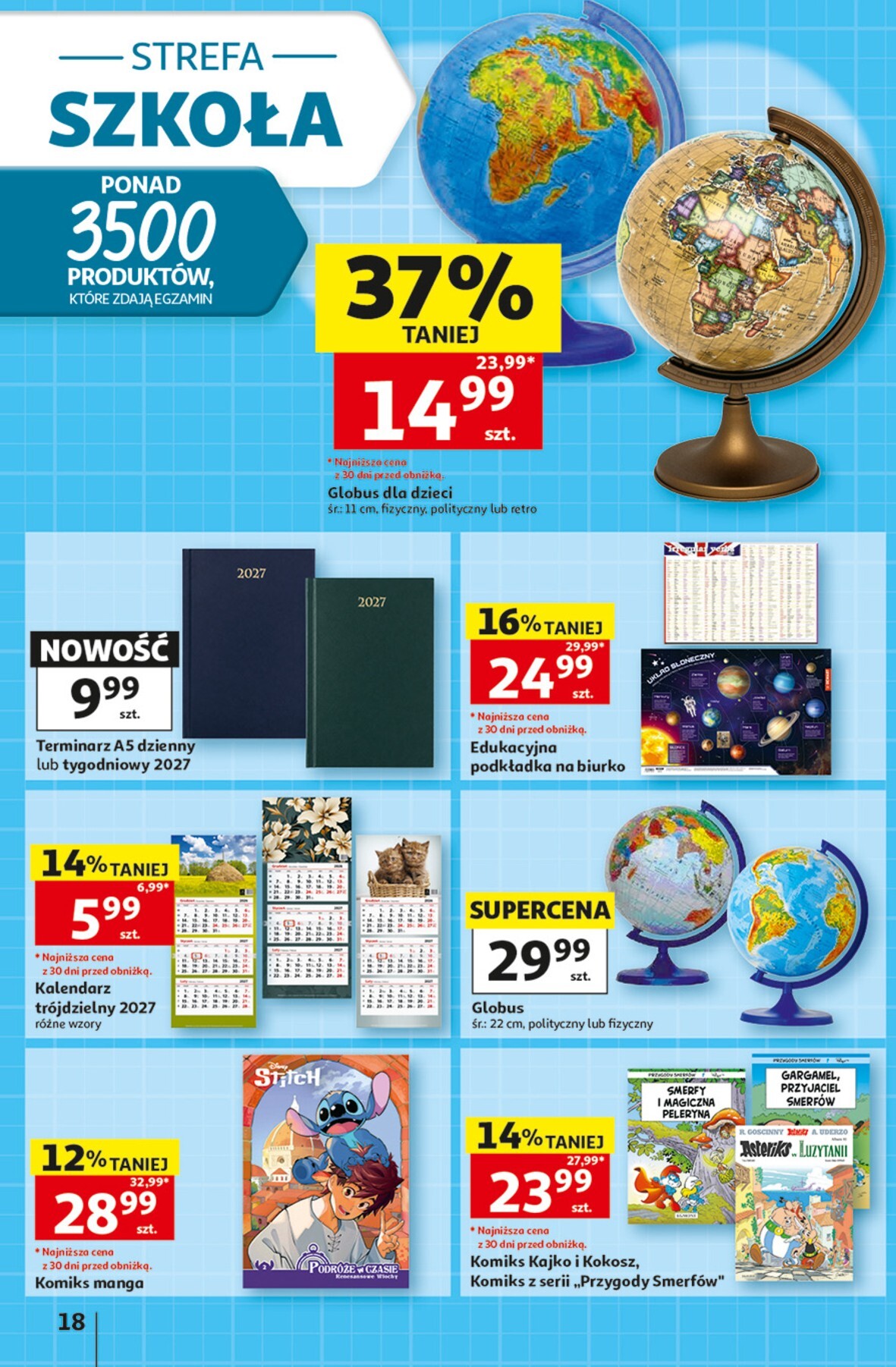 auchan - Nowa gazetka Hipermarket Auchan ważna od 27.08.2026 do 02.09.2026 - page: 18