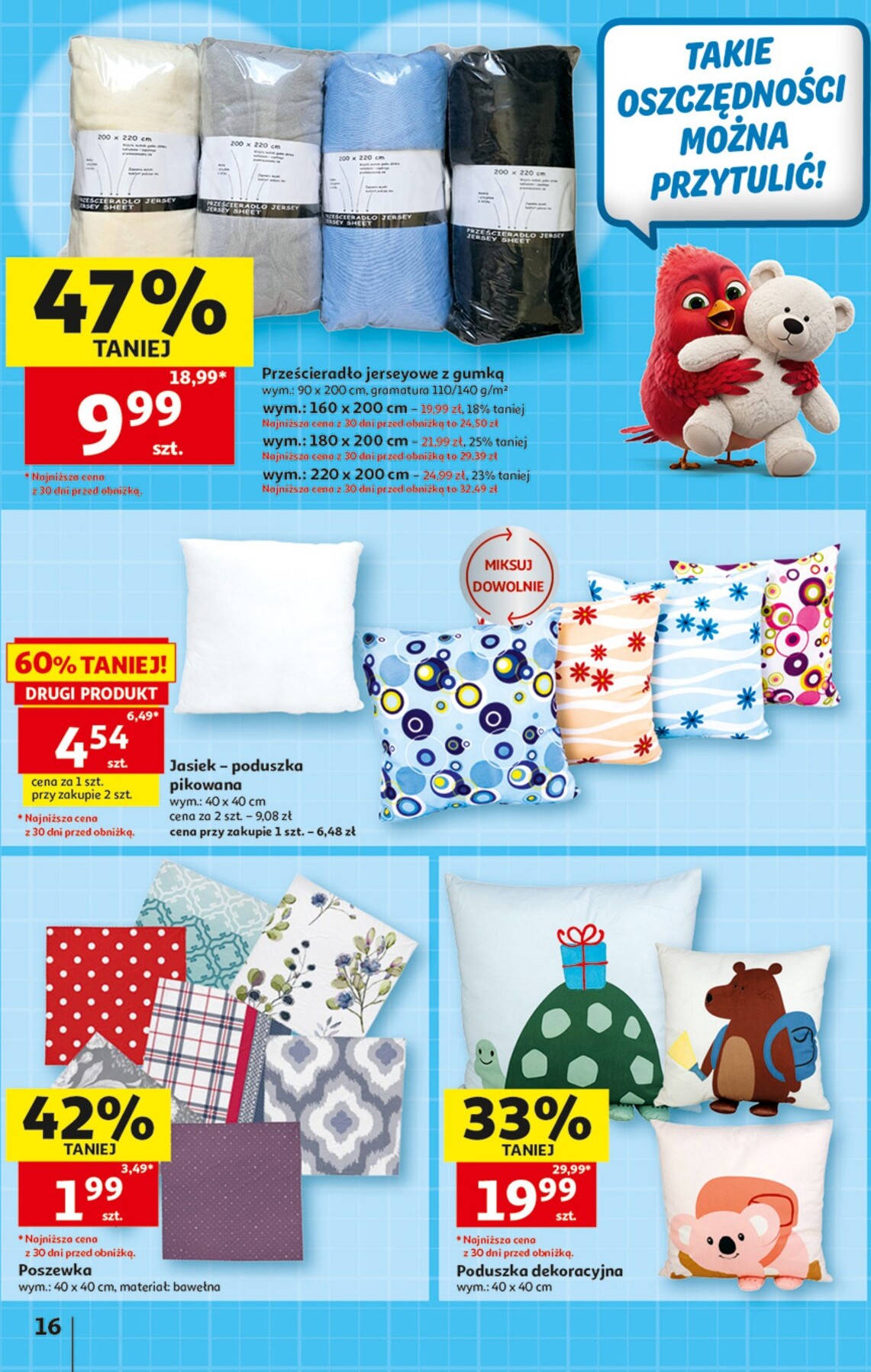 auchan - Nowa gazetka Hipermarket Auchan ważna od 27.08.2026 do 02.09.2026 - page: 16