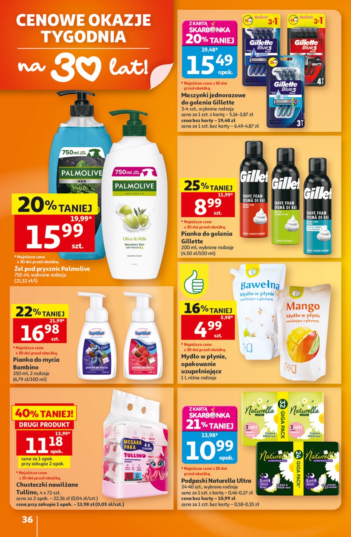 auchan - Nowa gazetka Hipermarket Auchan ważna od 27.08.2026 do 02.09.2026 - page: 36