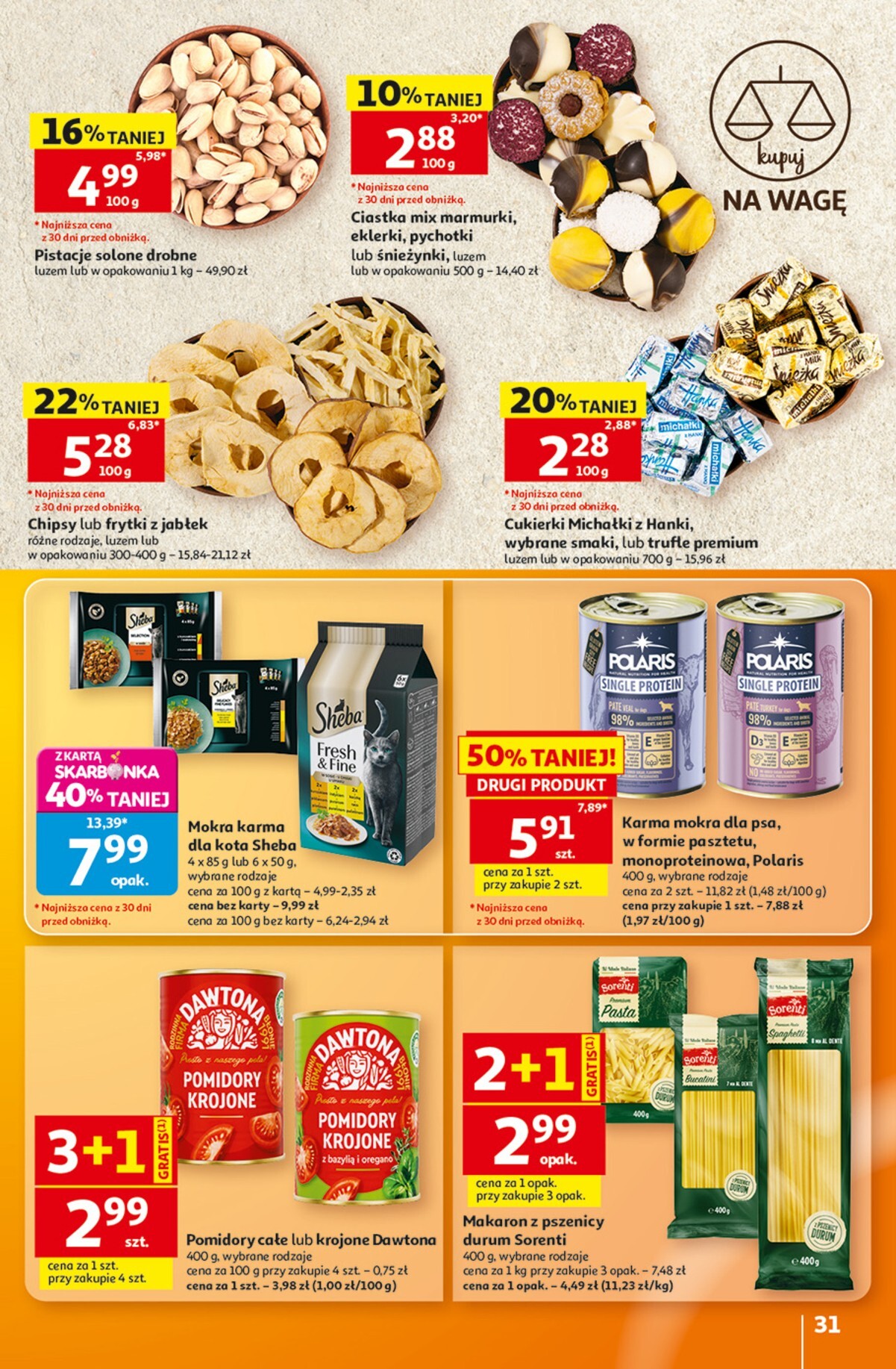 auchan - Nowa gazetka Hipermarket Auchan ważna od 27.08.2026 do 02.09.2026 - page: 31