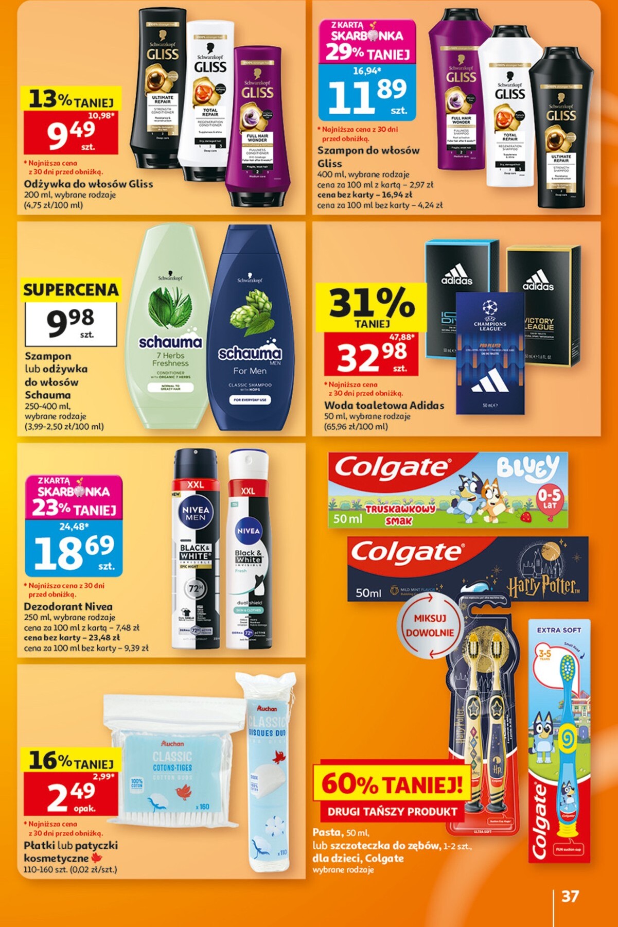 auchan - Nowa gazetka Hipermarket Auchan ważna od 27.08.2026 do 02.09.2026 - page: 37