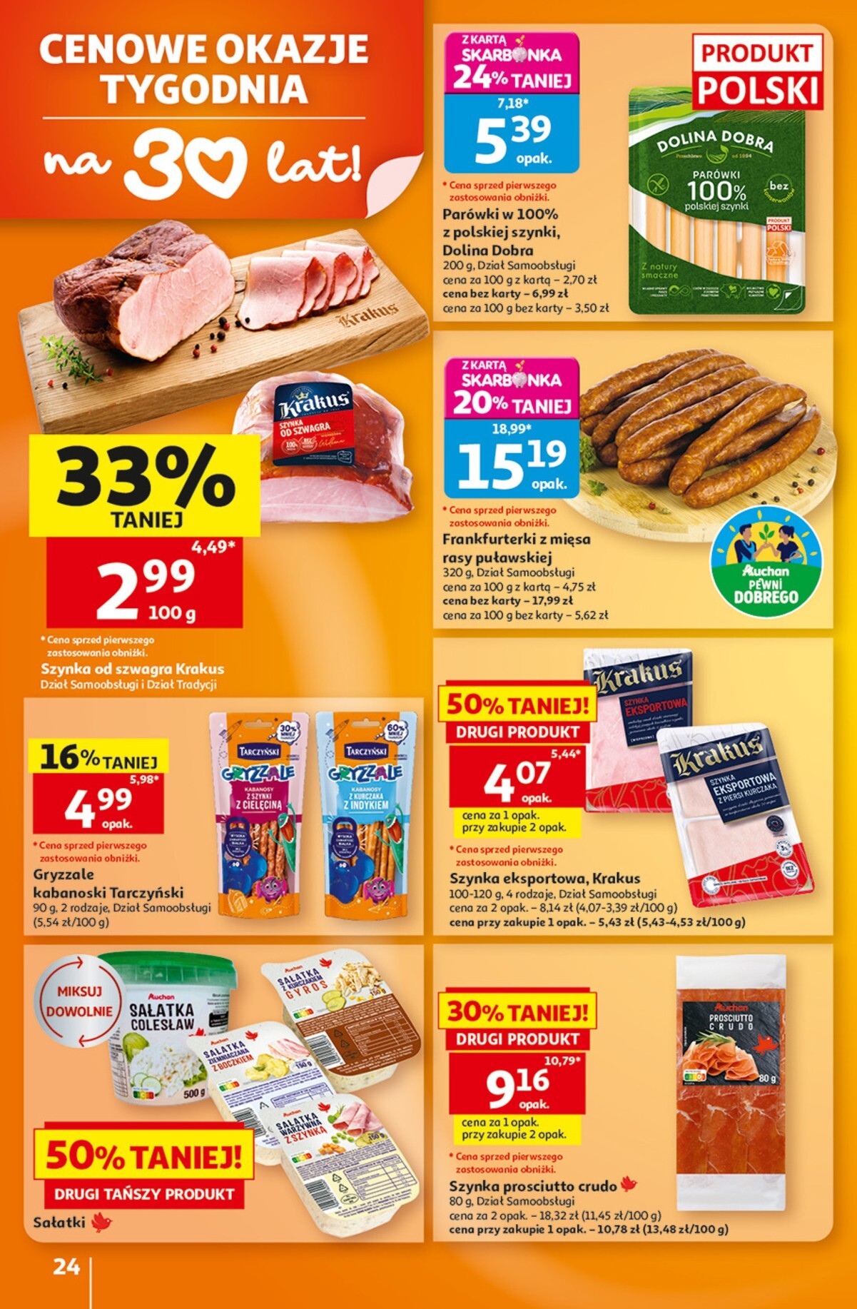 auchan - Nowa gazetka Hipermarket Auchan ważna od 27.08.2026 do 02.09.2026 - page: 24
